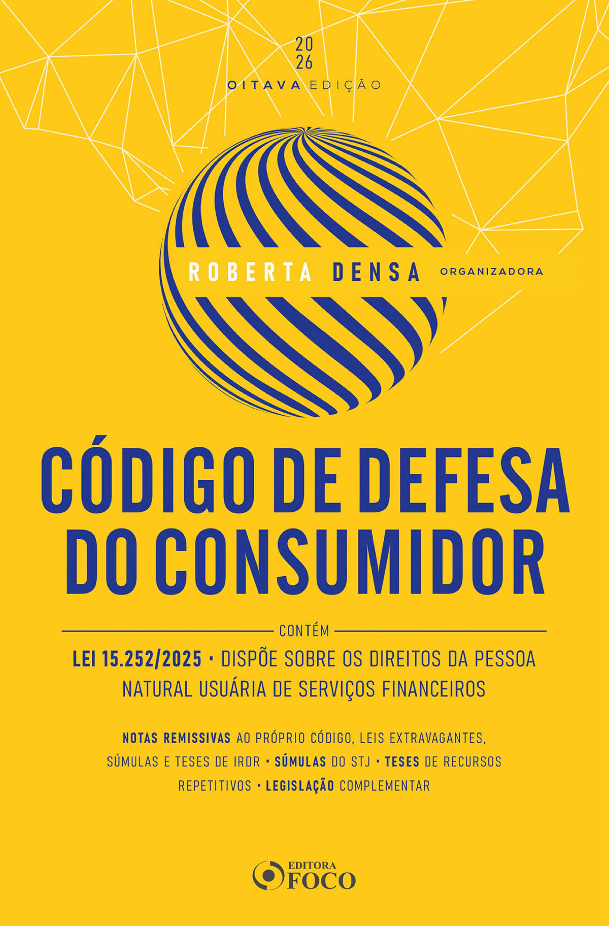 Código de defesa do consumidor - 8. ed. -2026.