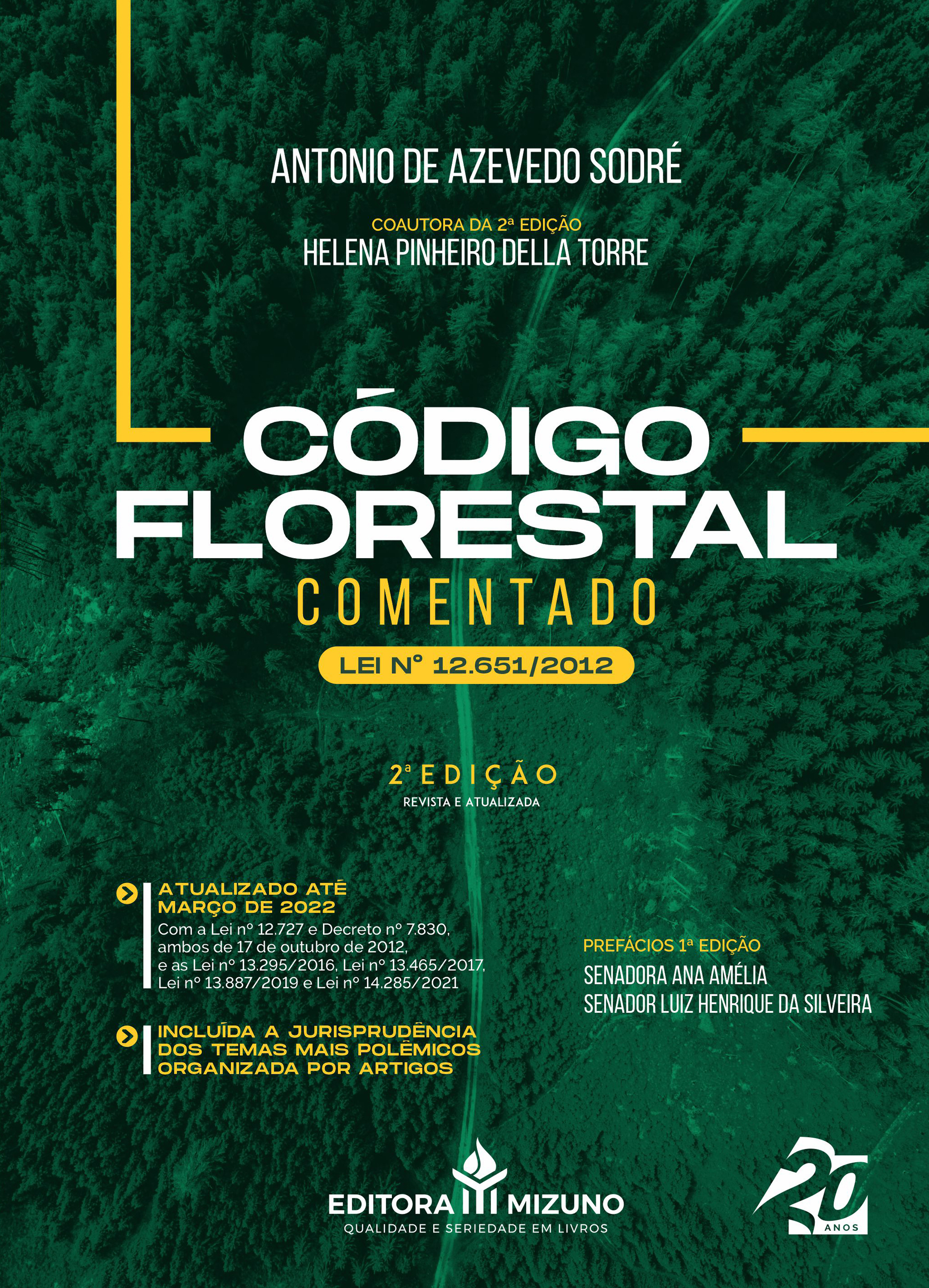 Código Florestal Comentado - Lei N° 12.651/2012