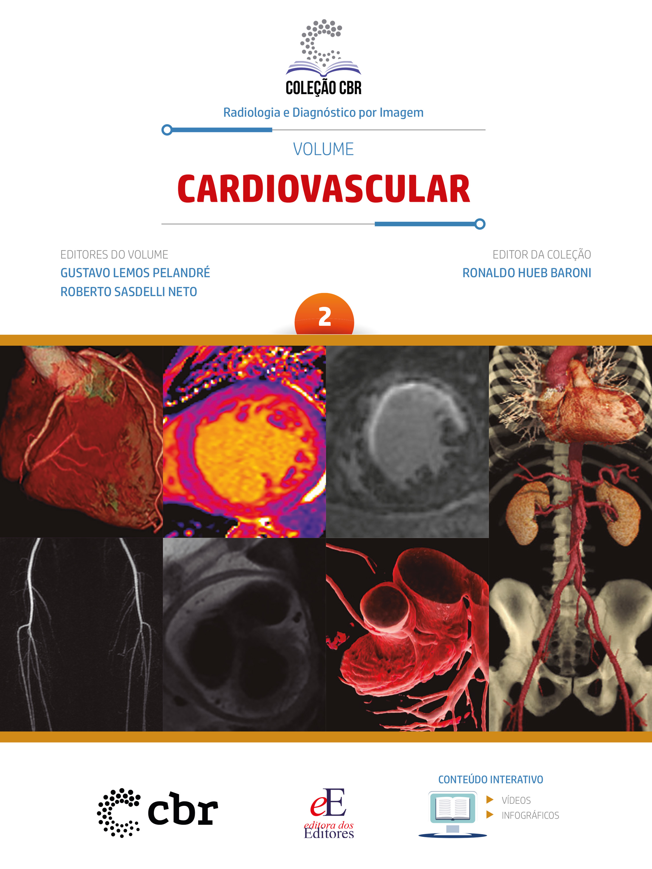 Coleção CBR Volume 2 - Cardiovascular