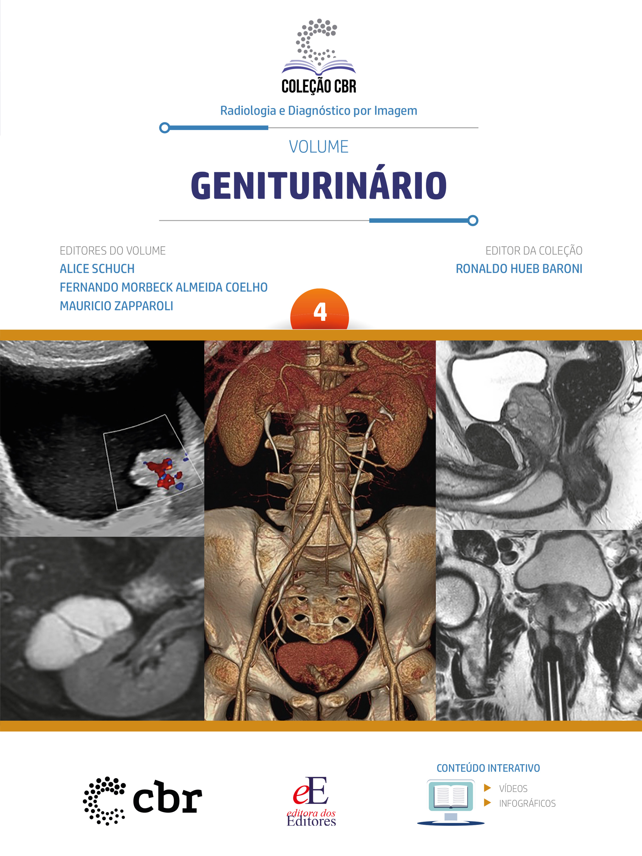 Coleção CBR Volume 4 - Geniturinário