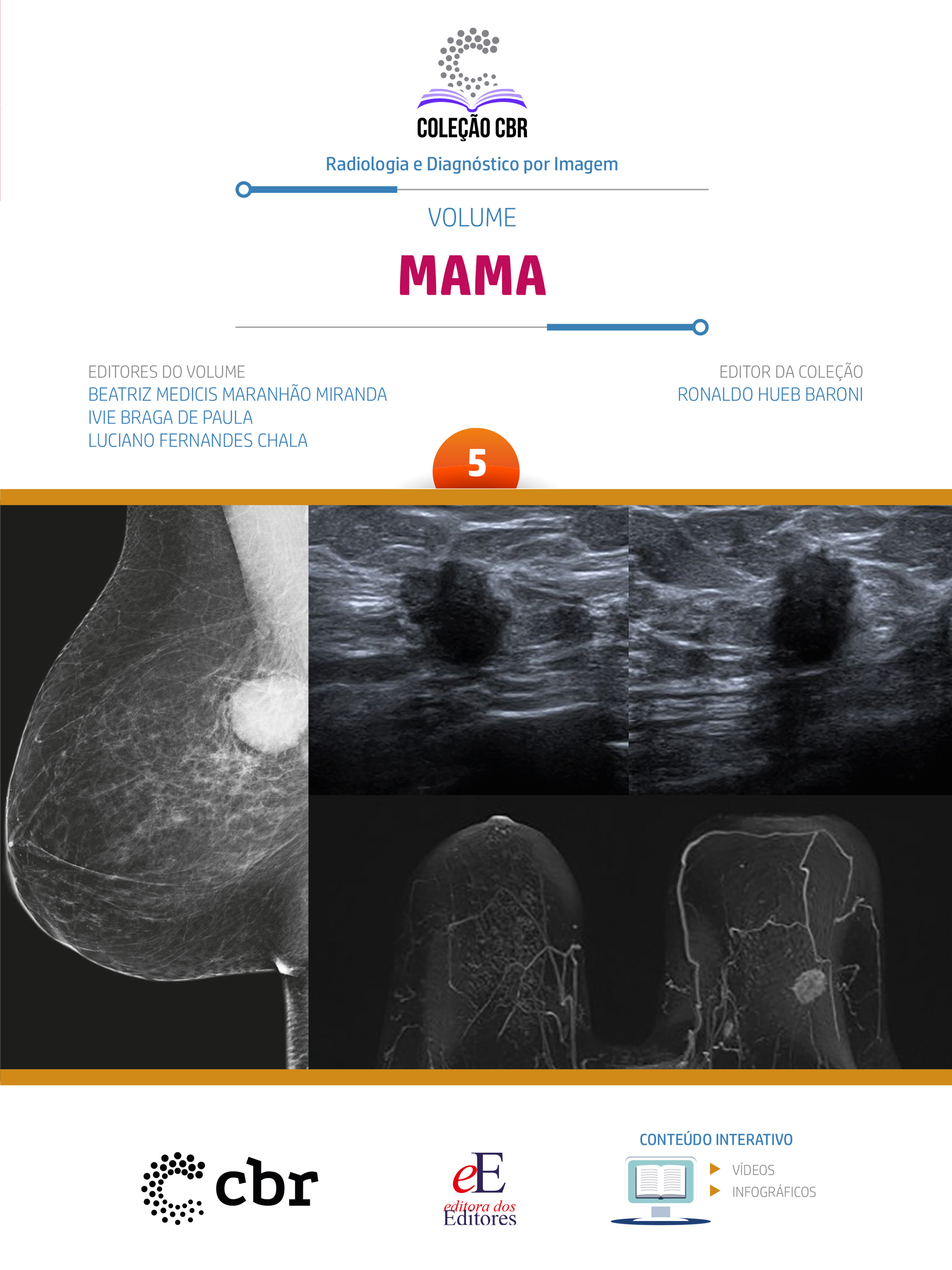Coleção CBR Volume 5 - Mama