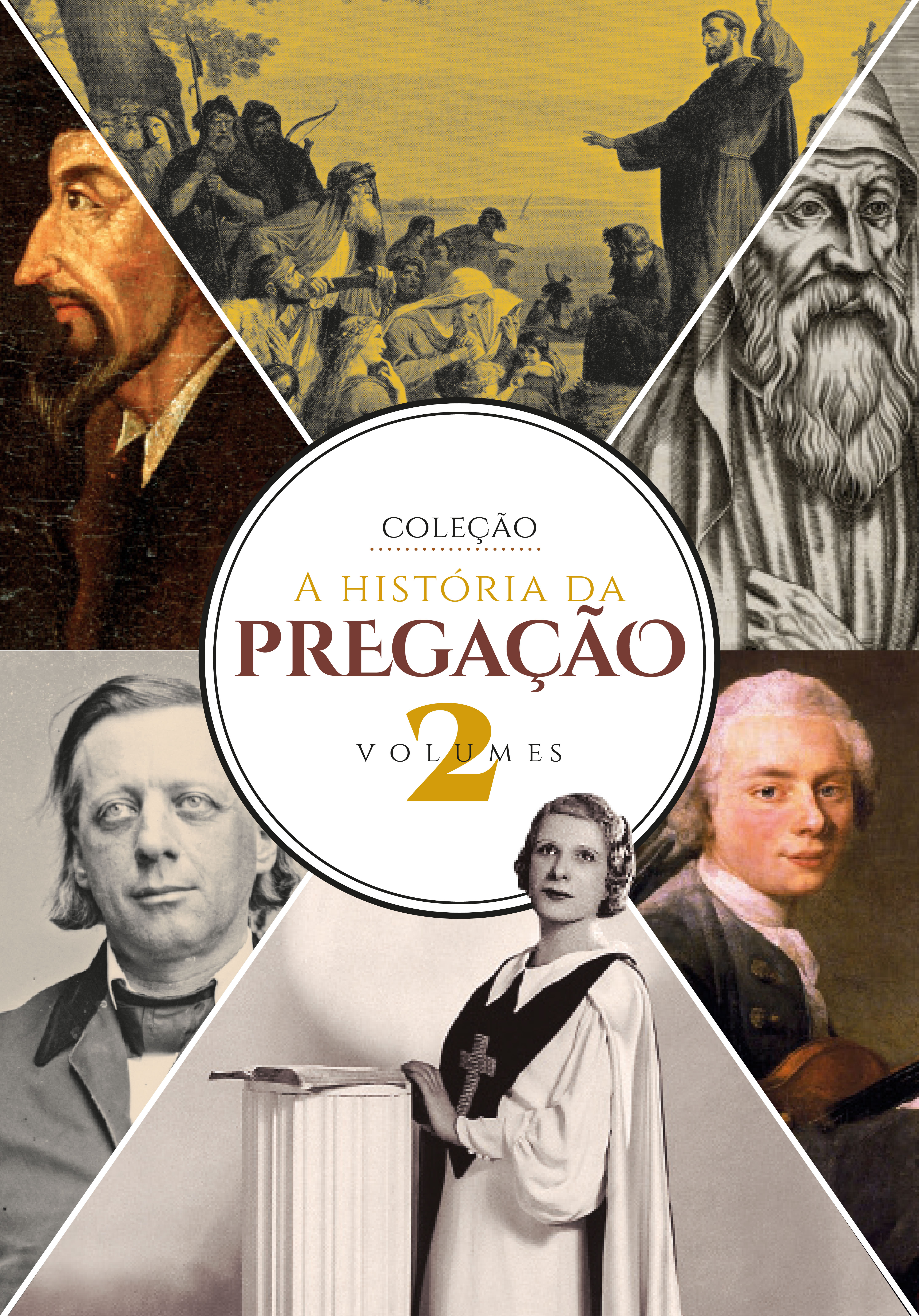 Coleção História Da Pregação Volume 1 E 2