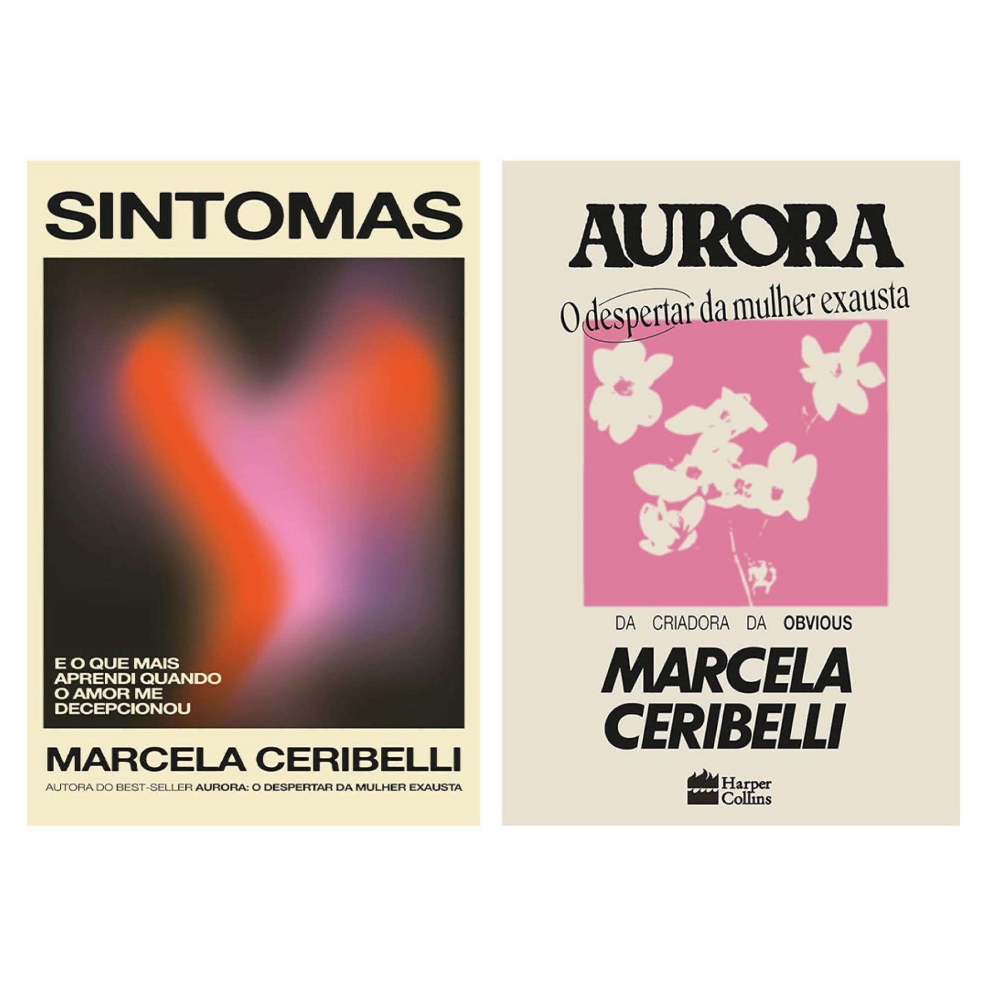 Coleção Marcela Ceribelli - Aurora + Sintomas