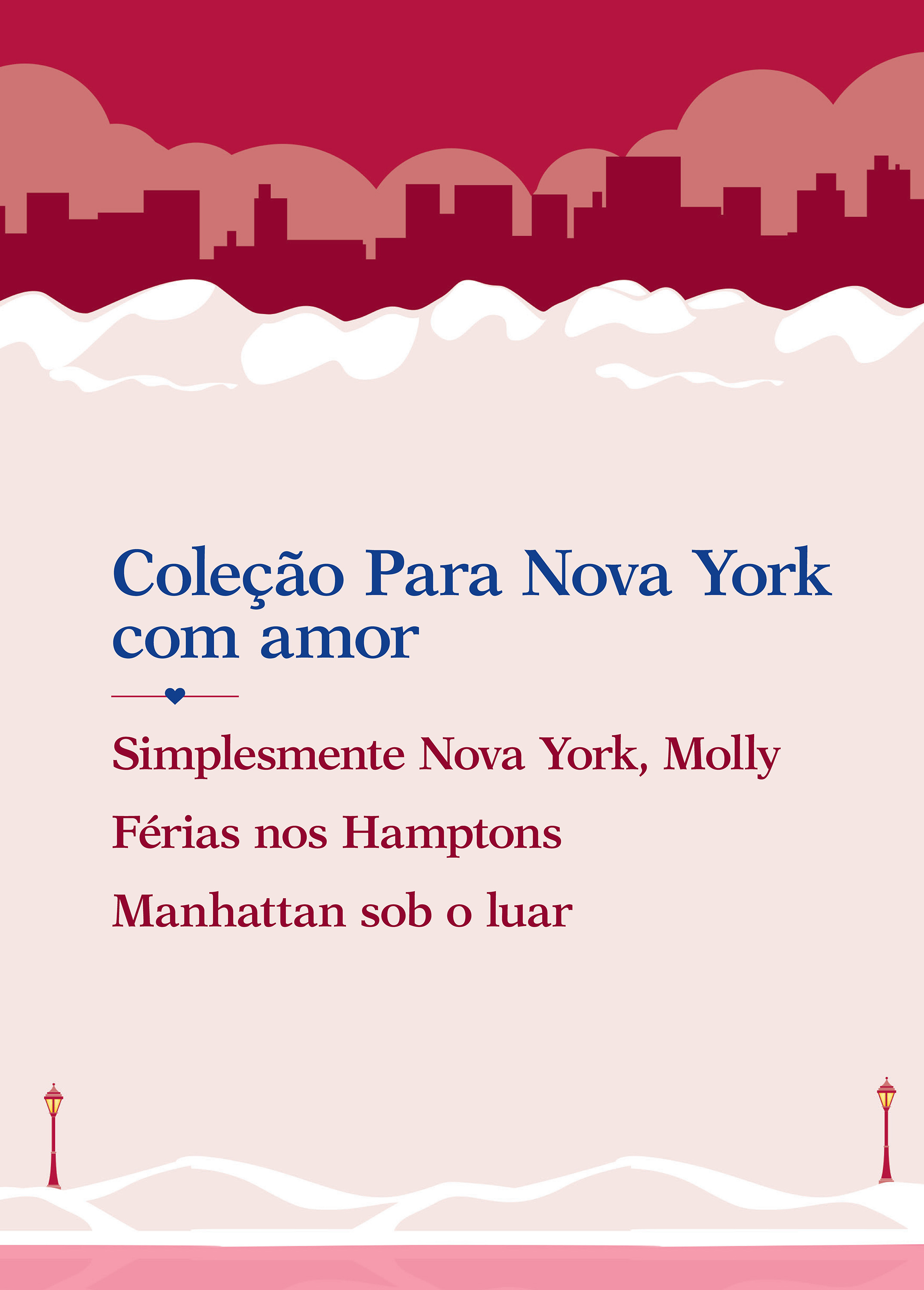 Coleção Para Nova York com amor - Parte 2