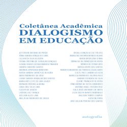 Coletânea Acadêmica Dialogismo em Educação