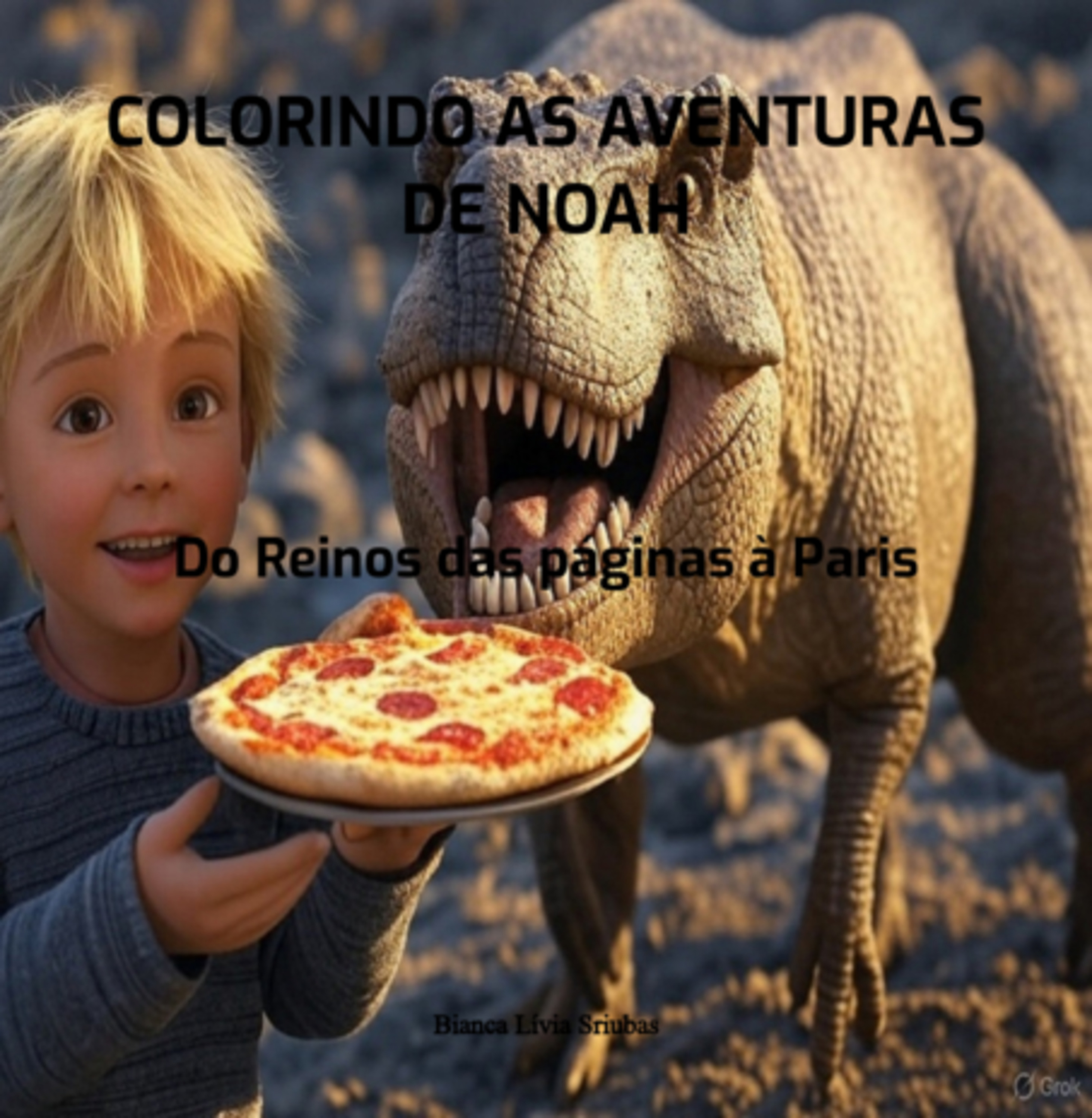 Colorindo As Aventuras De Noah