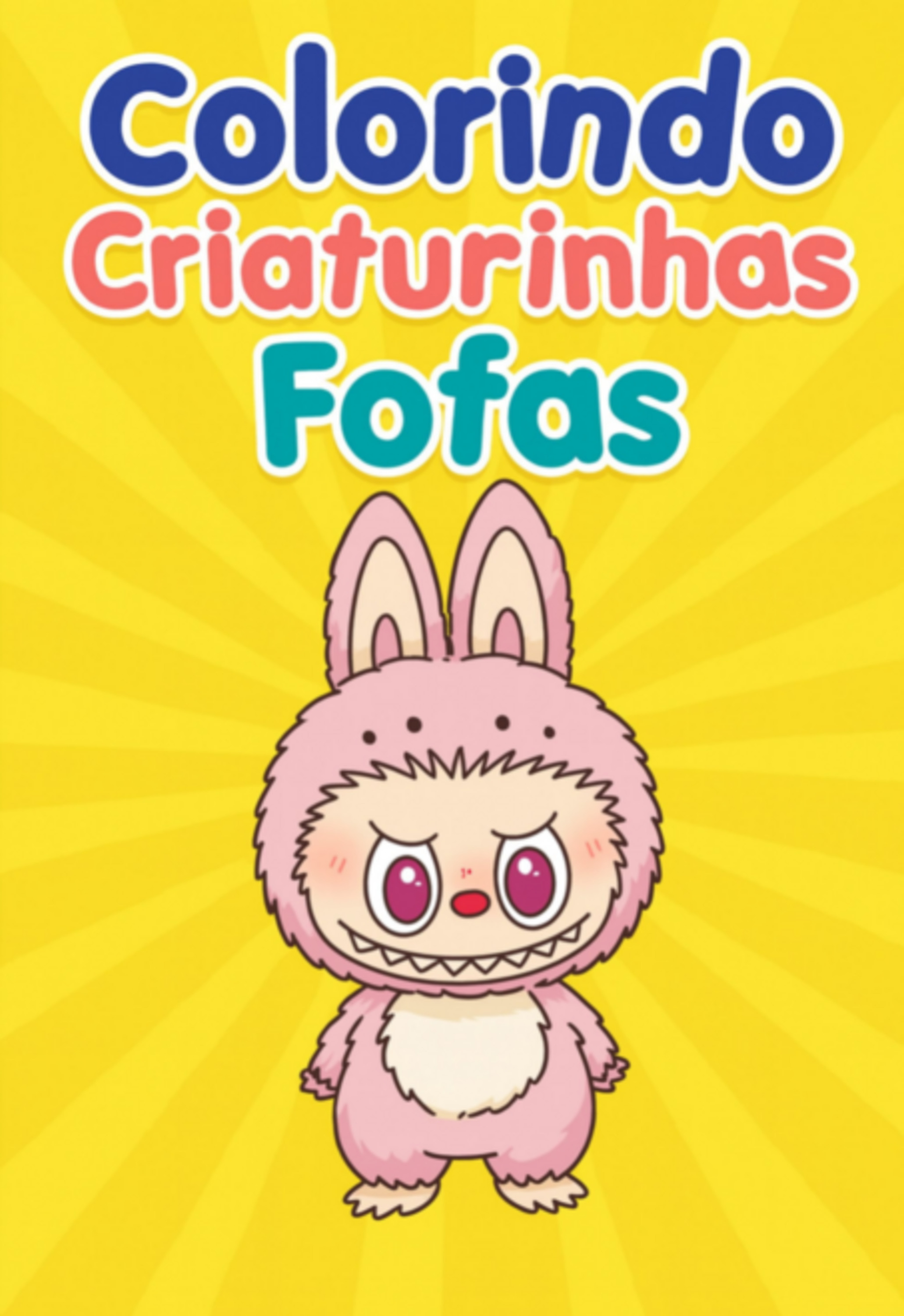 Colorindo Criaturinhas Fofas