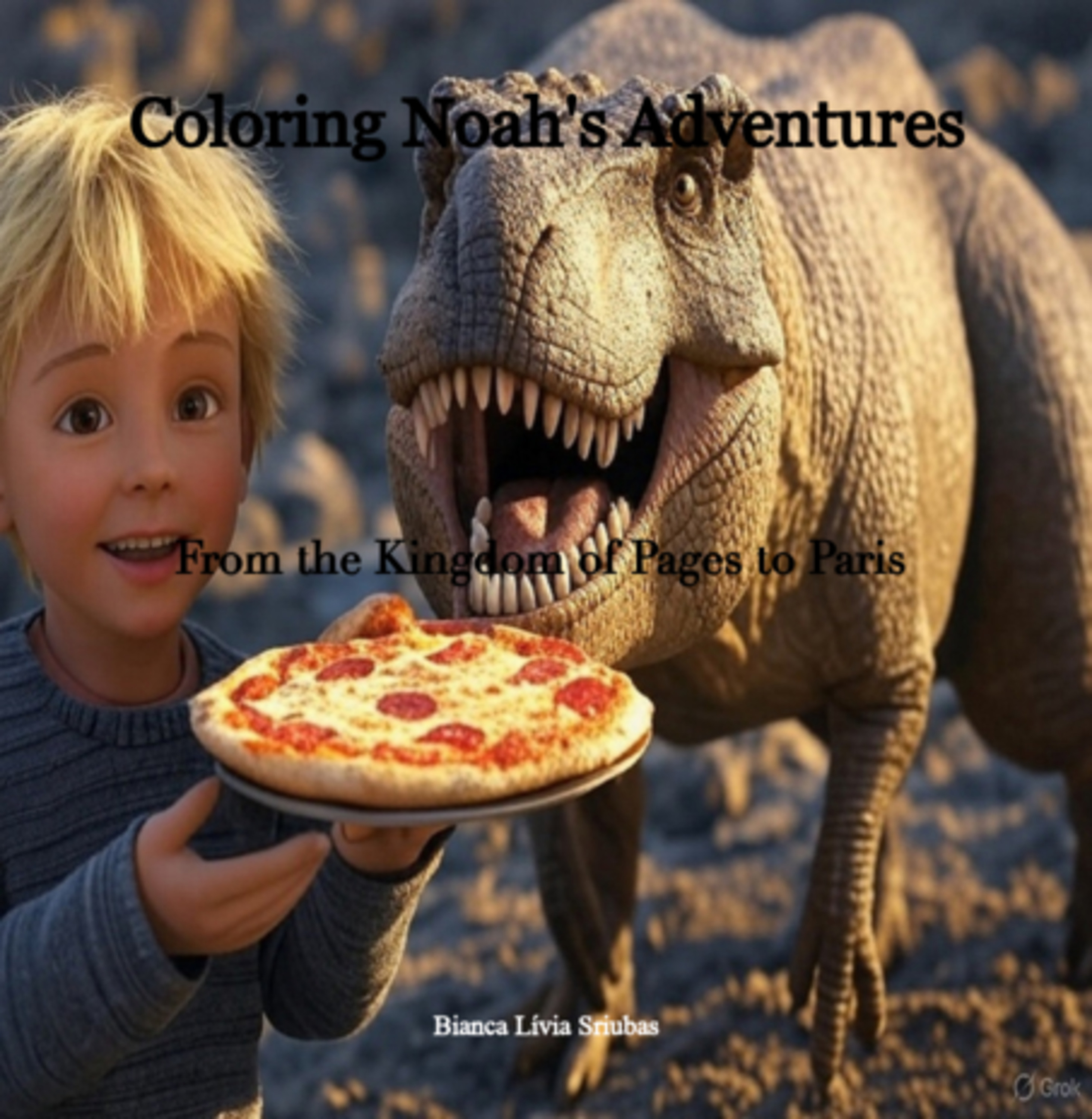 Coloring Noah's Adventures