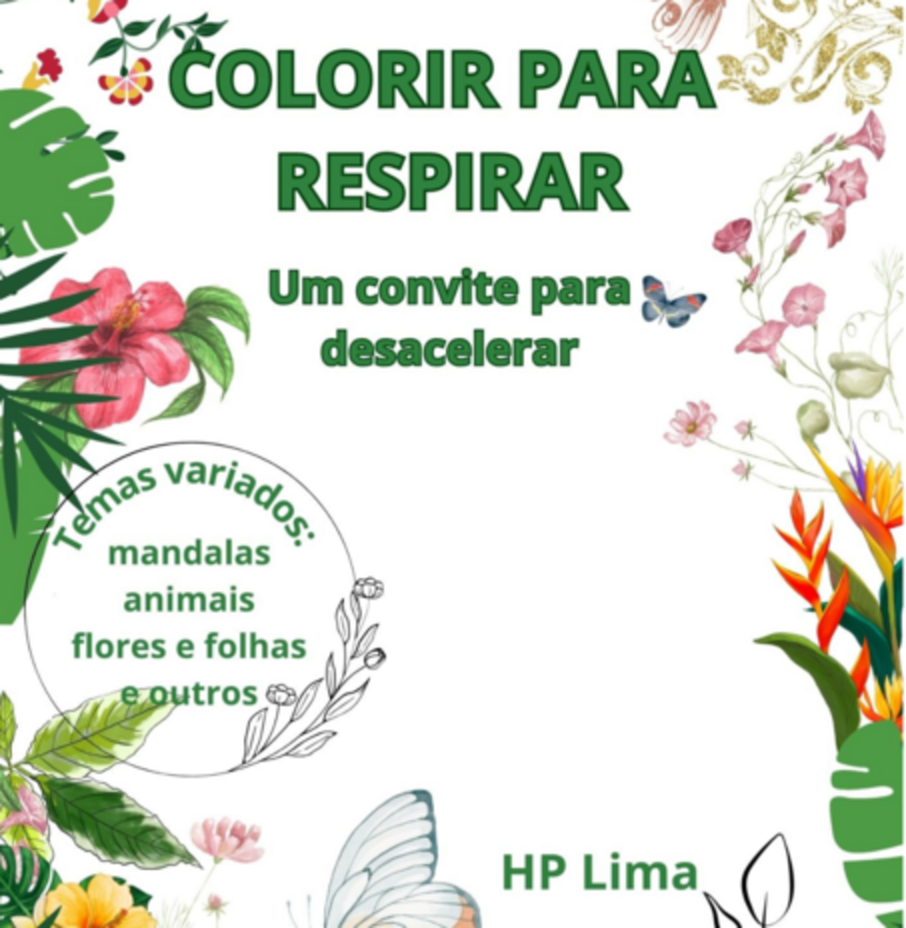 Colorir Para Respirar