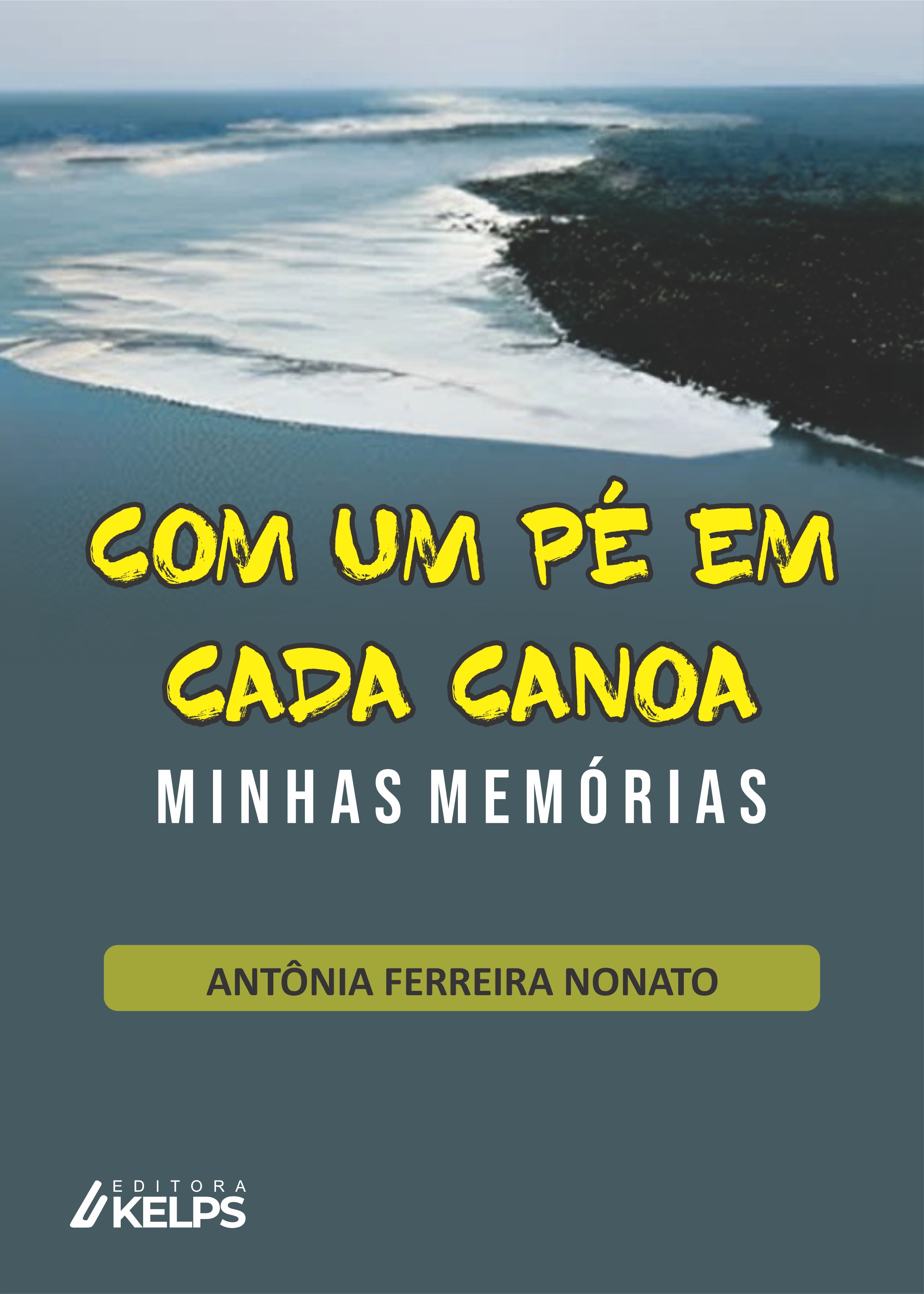 COM UM PÉ EM CADA CANOA