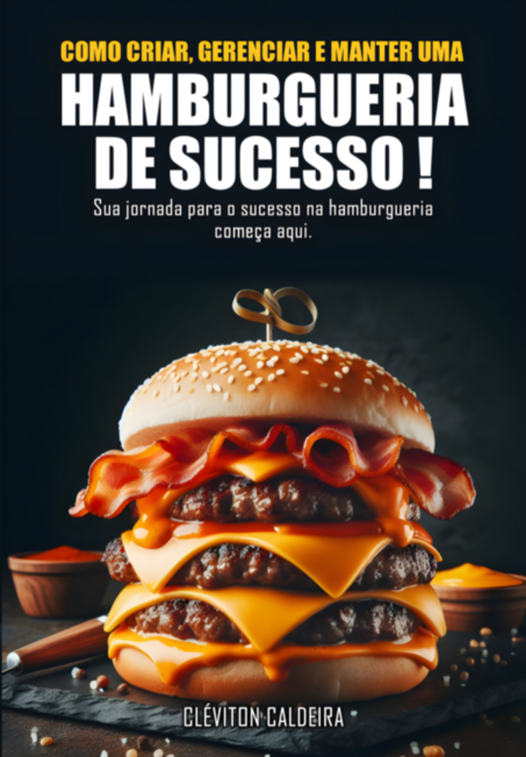 Como Criar, Gerenciar E Manter Uma Hamburgueria De Sucesso