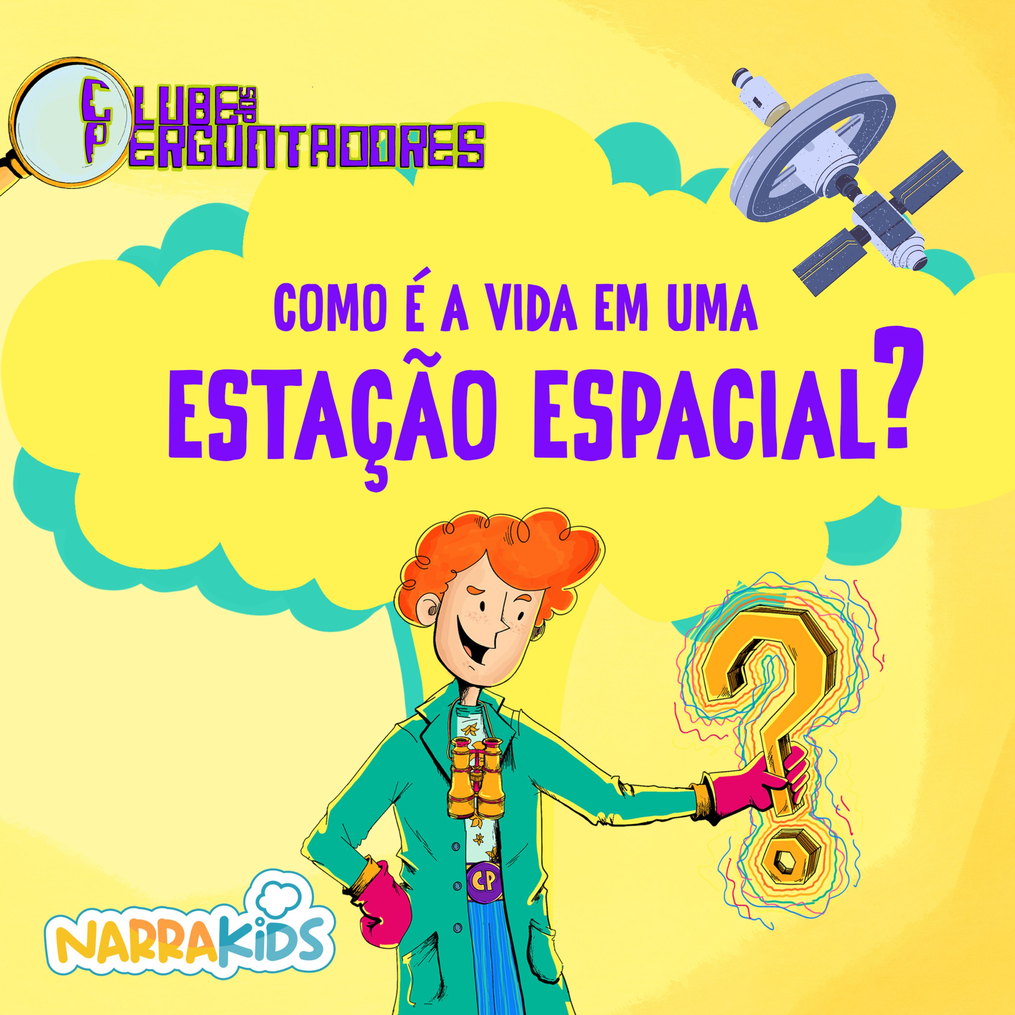 Como é a Vida em uma Estação Espacial? - Curiosidades para Crianças