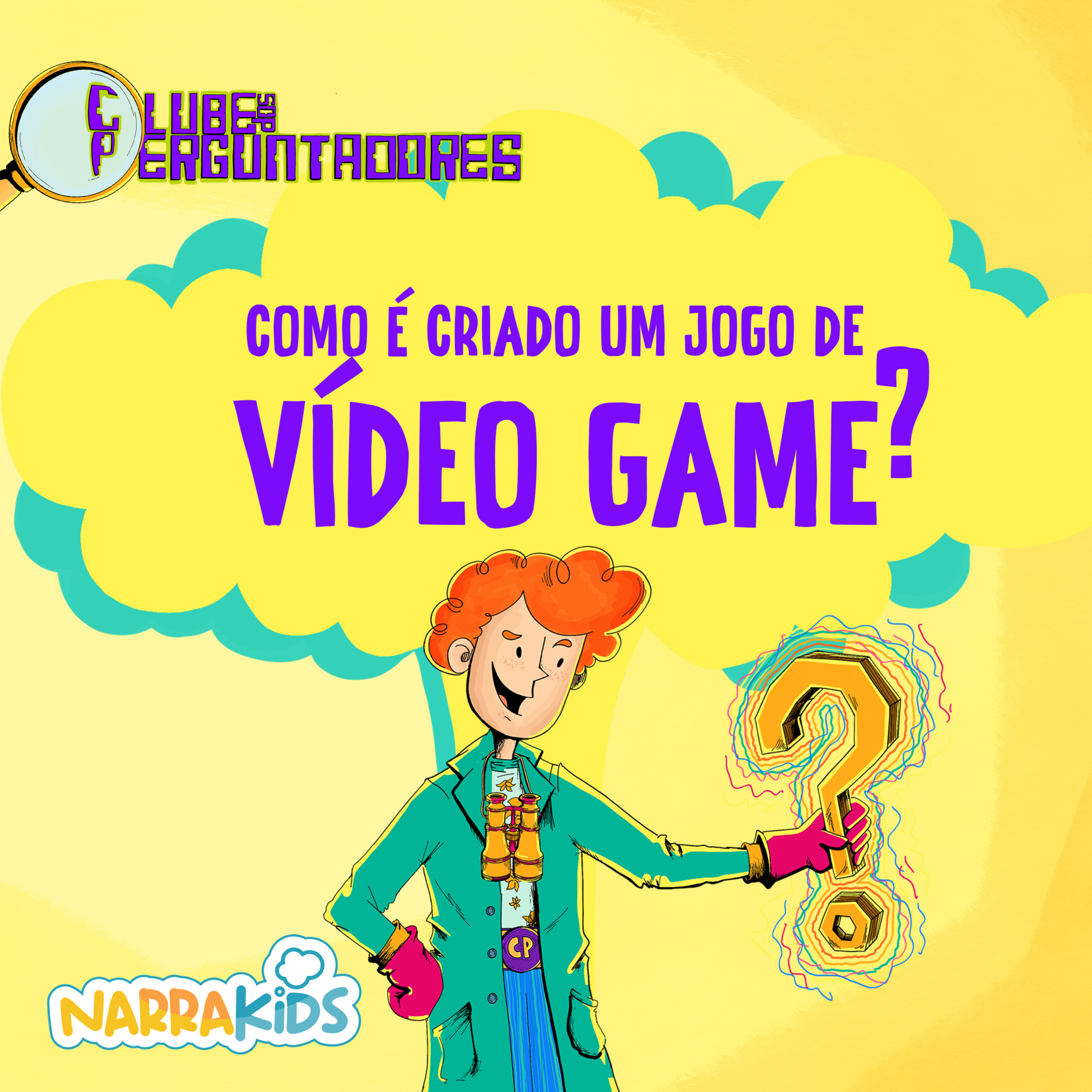 Como é Criado um Jogo de Videogame?