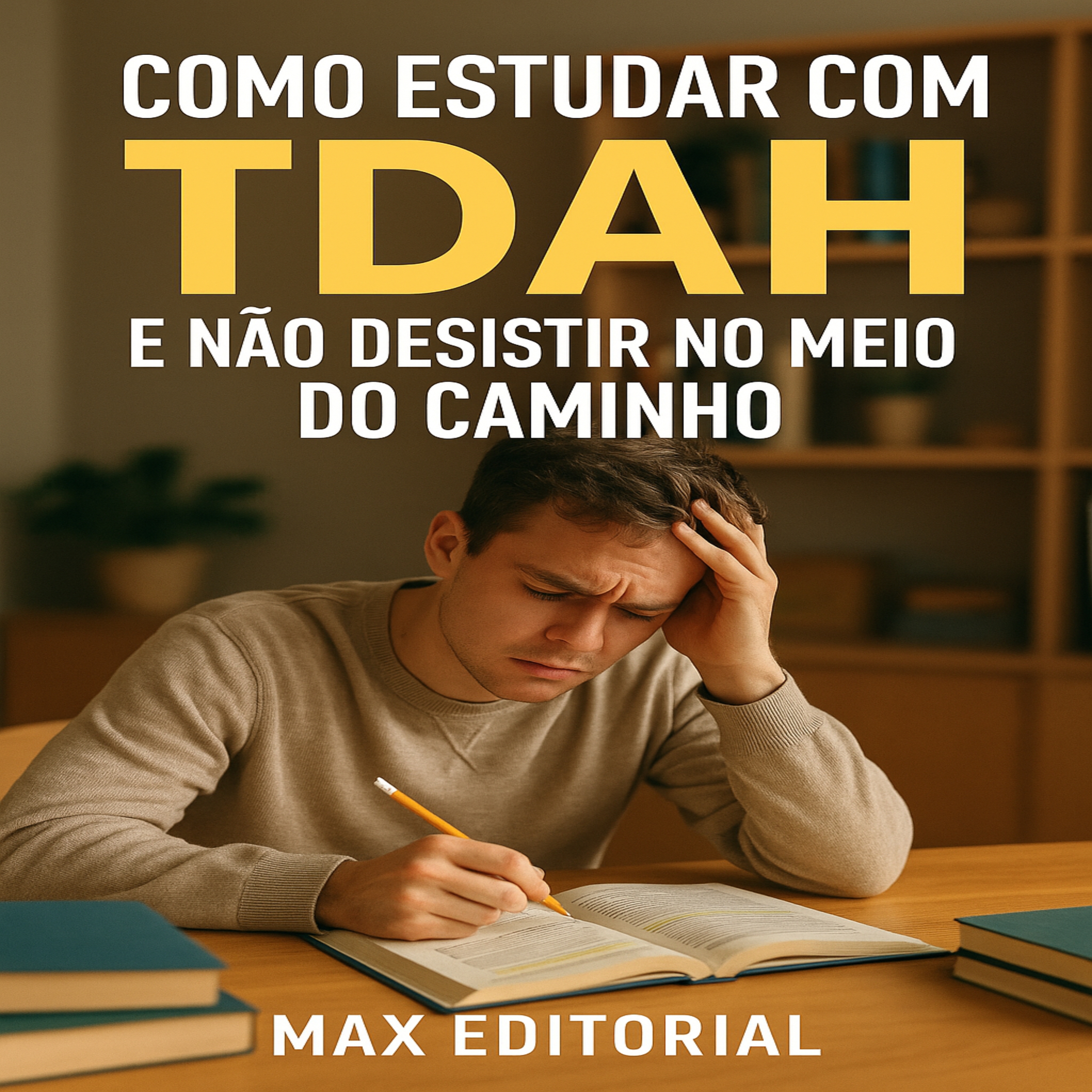 Como Estudar com TDAH e Não Desistir no Meio do Caminho