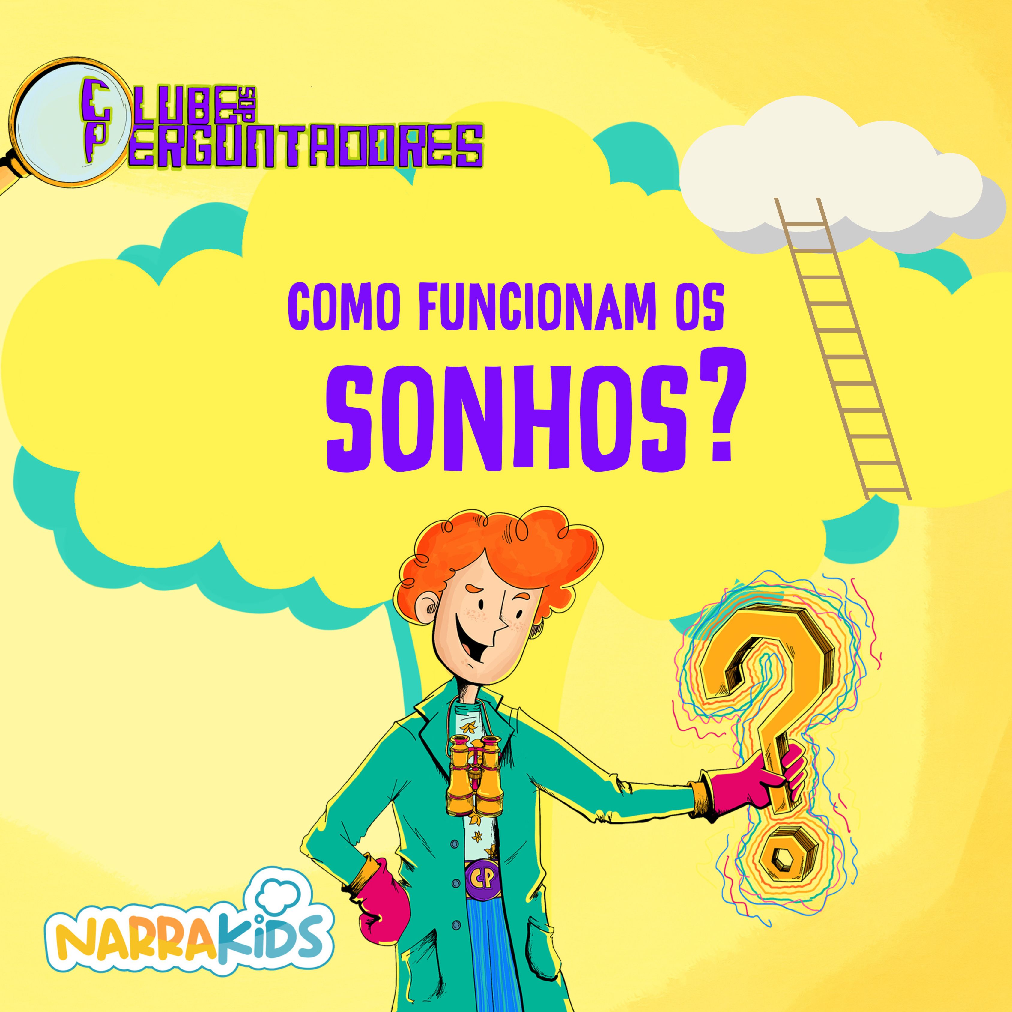 Como Funcionam os Sonhos? - Curiosidades para Crianças