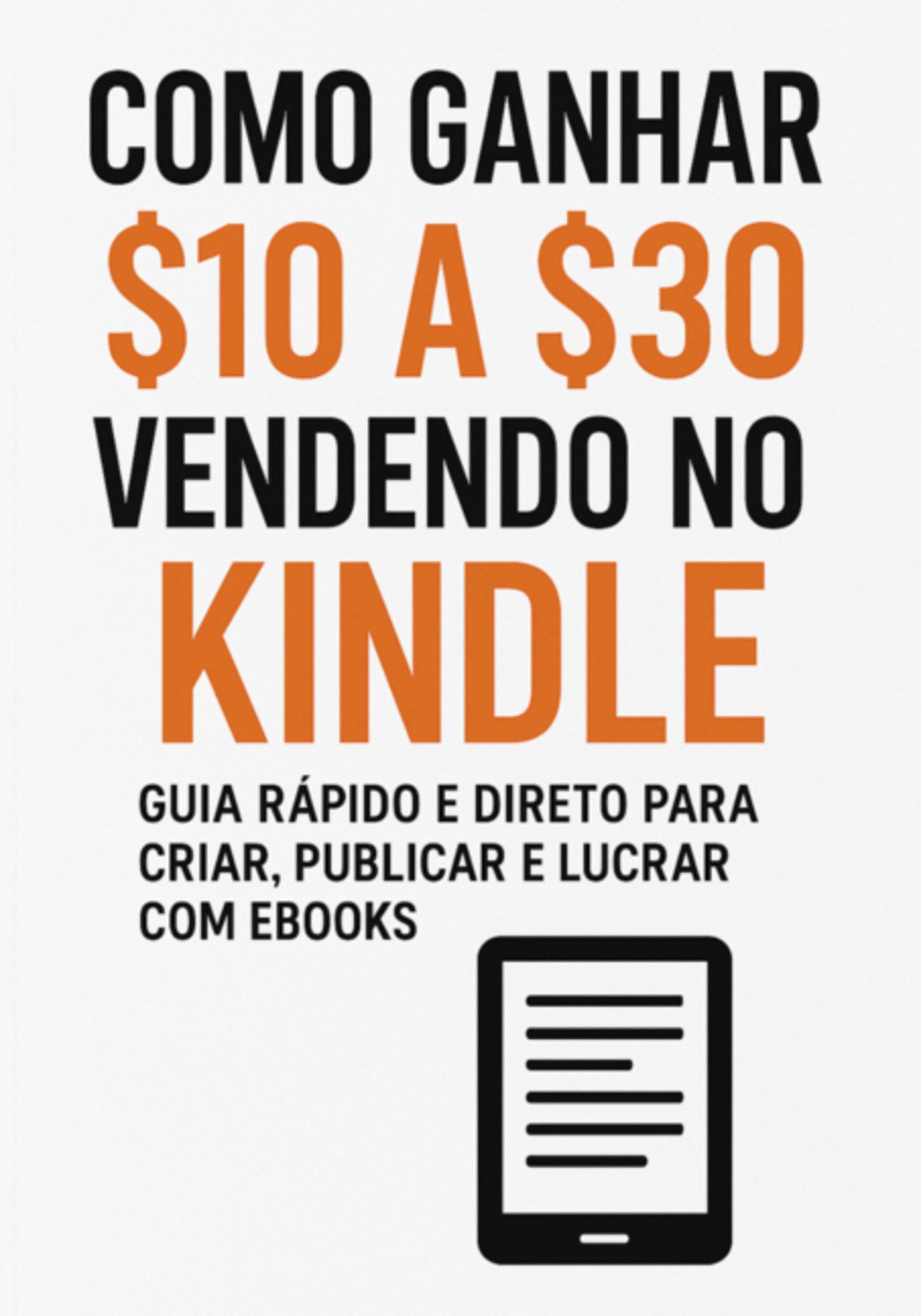 Como Ganhar $10 A S30 Vendendo No Kindle