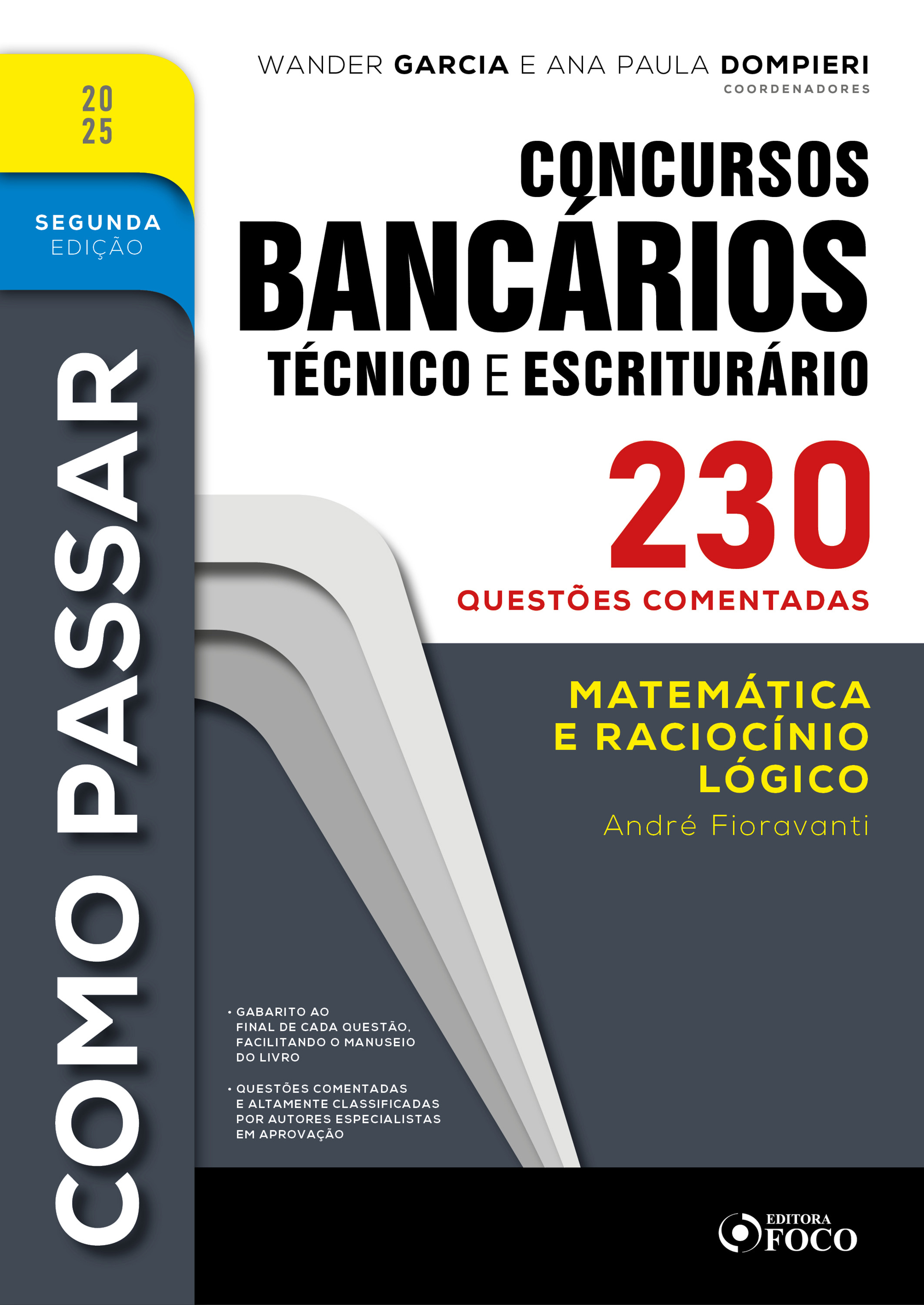 Como Passar em Concursos Bancários - Técnico e Escriturário - 2ª Ed - 2025