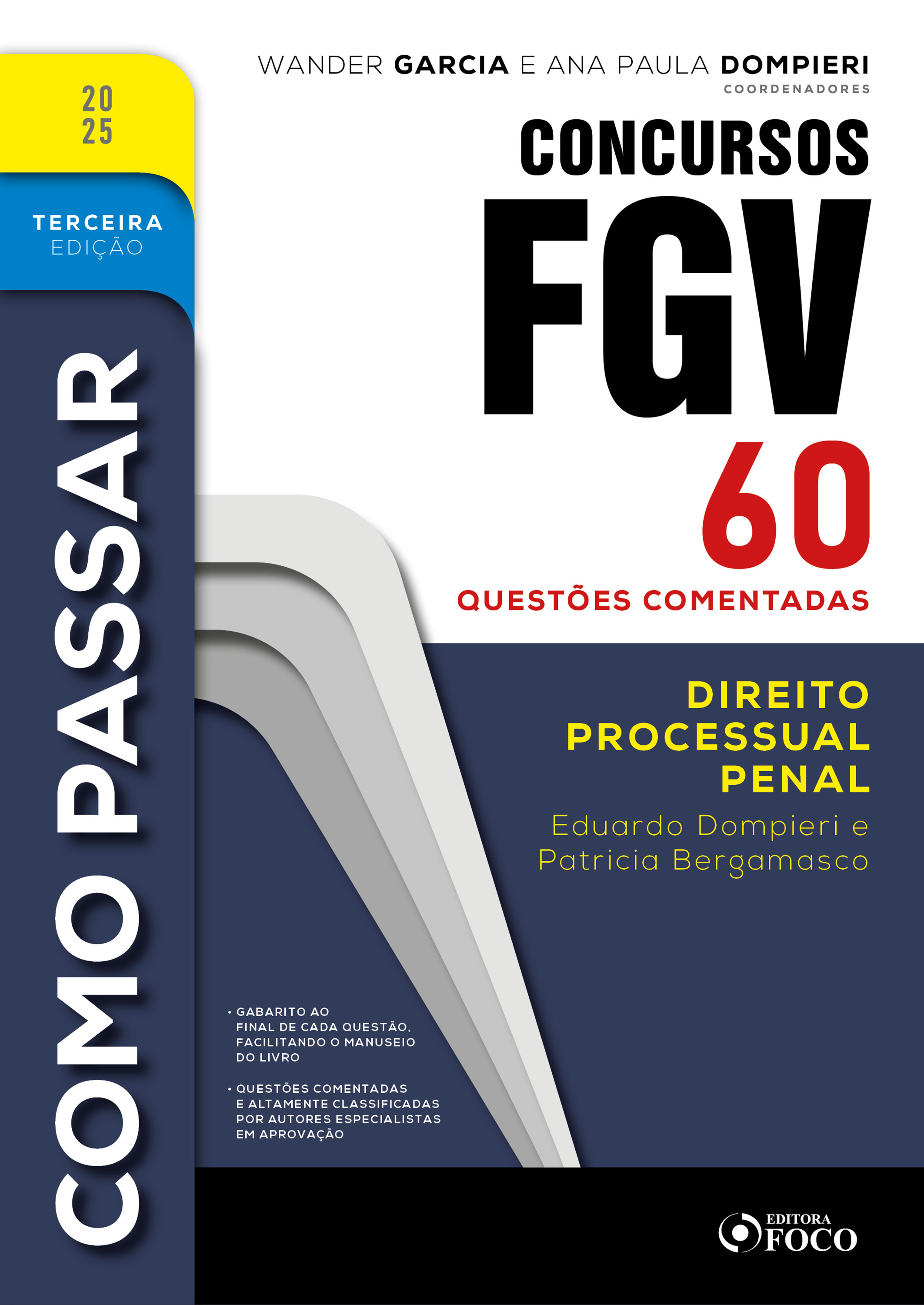 Como Passar em Concursos FGV - 3ª Ed - 2025