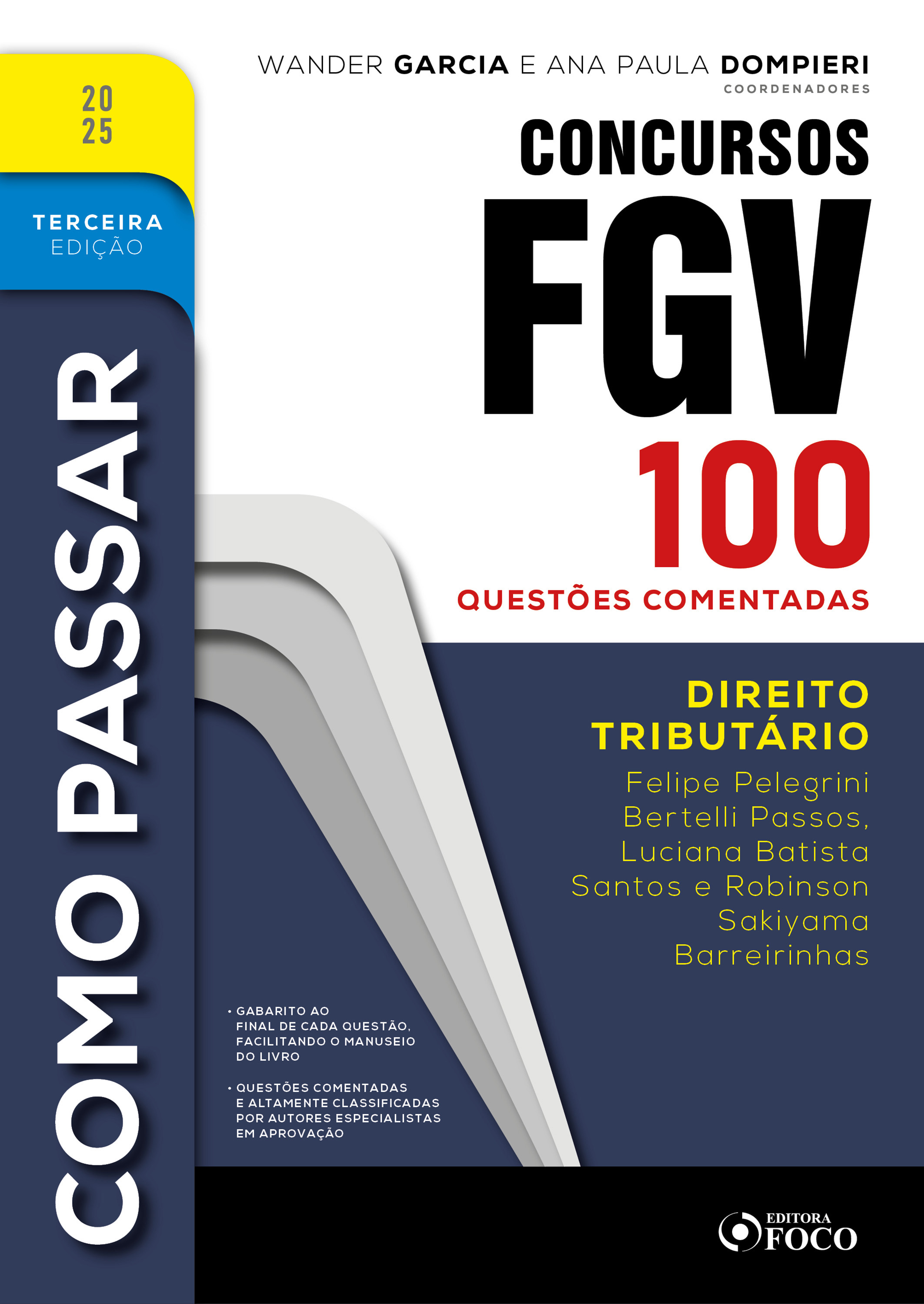 Como Passar em Concursos FGV - 3ª Ed - 2025