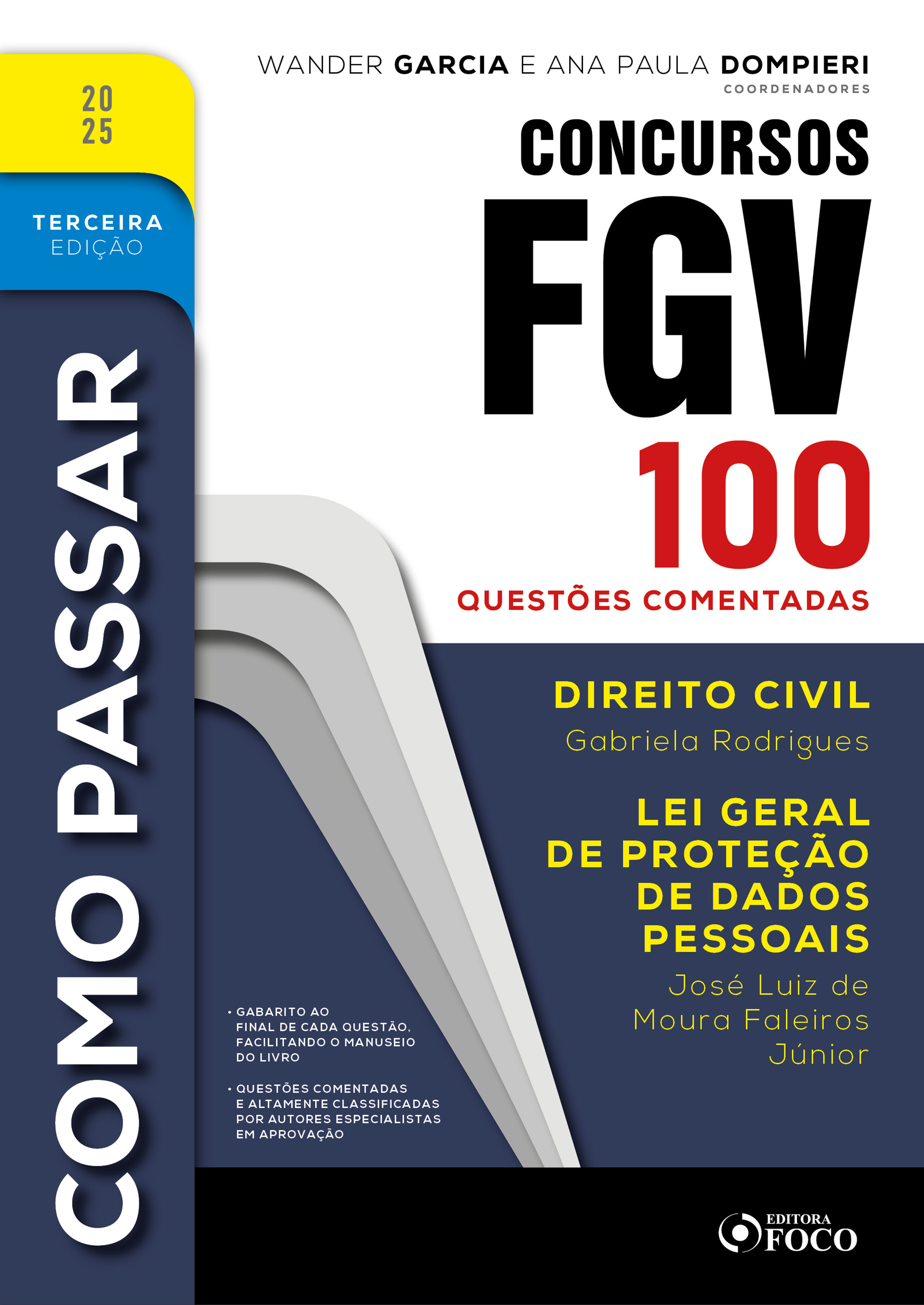 Como Passar em Concursos FGV - 3ª Ed - 2025