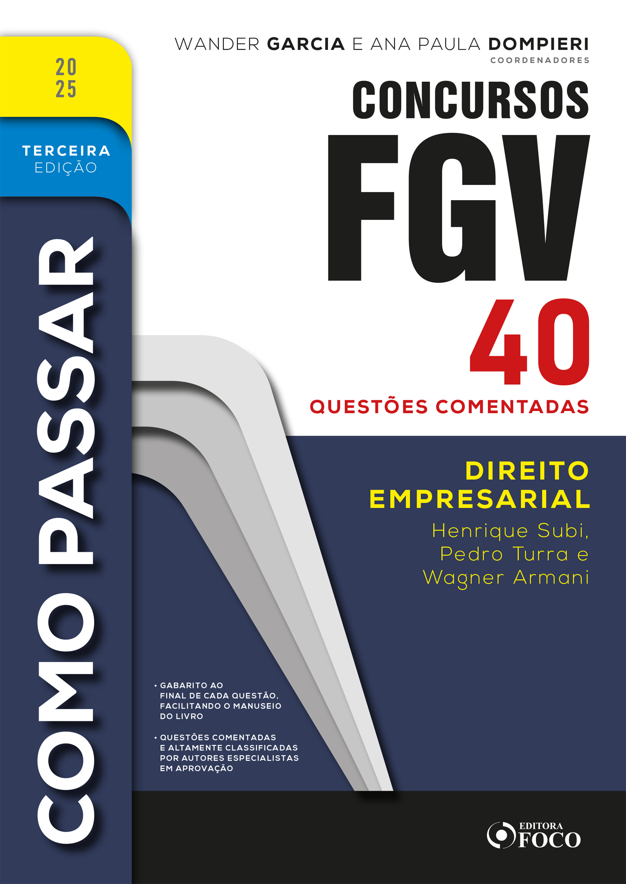 Como Passar em Concursos FGV - 3ª Ed - 2025