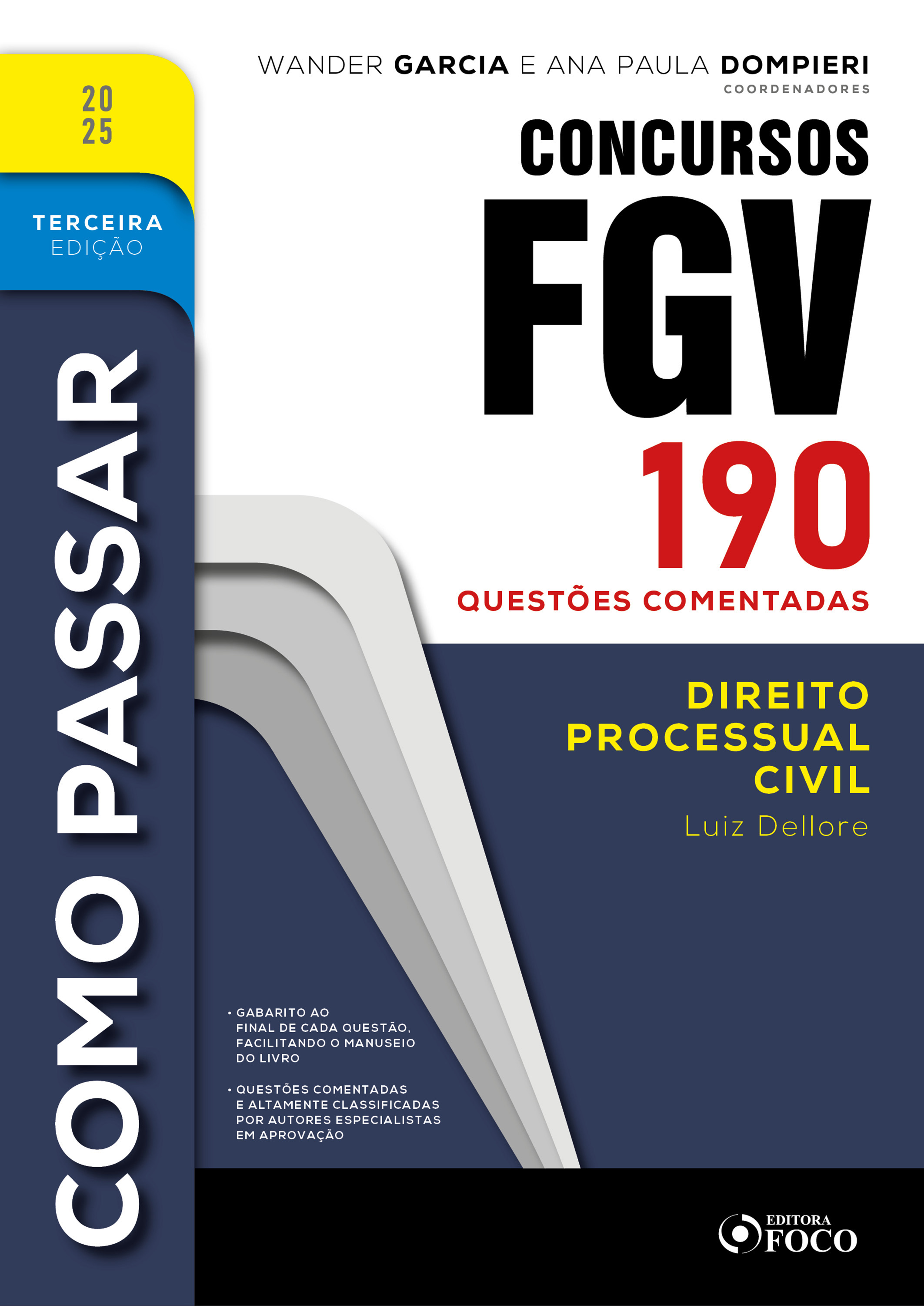 Como Passar em Concursos FGV - 3ª Ed - 2025