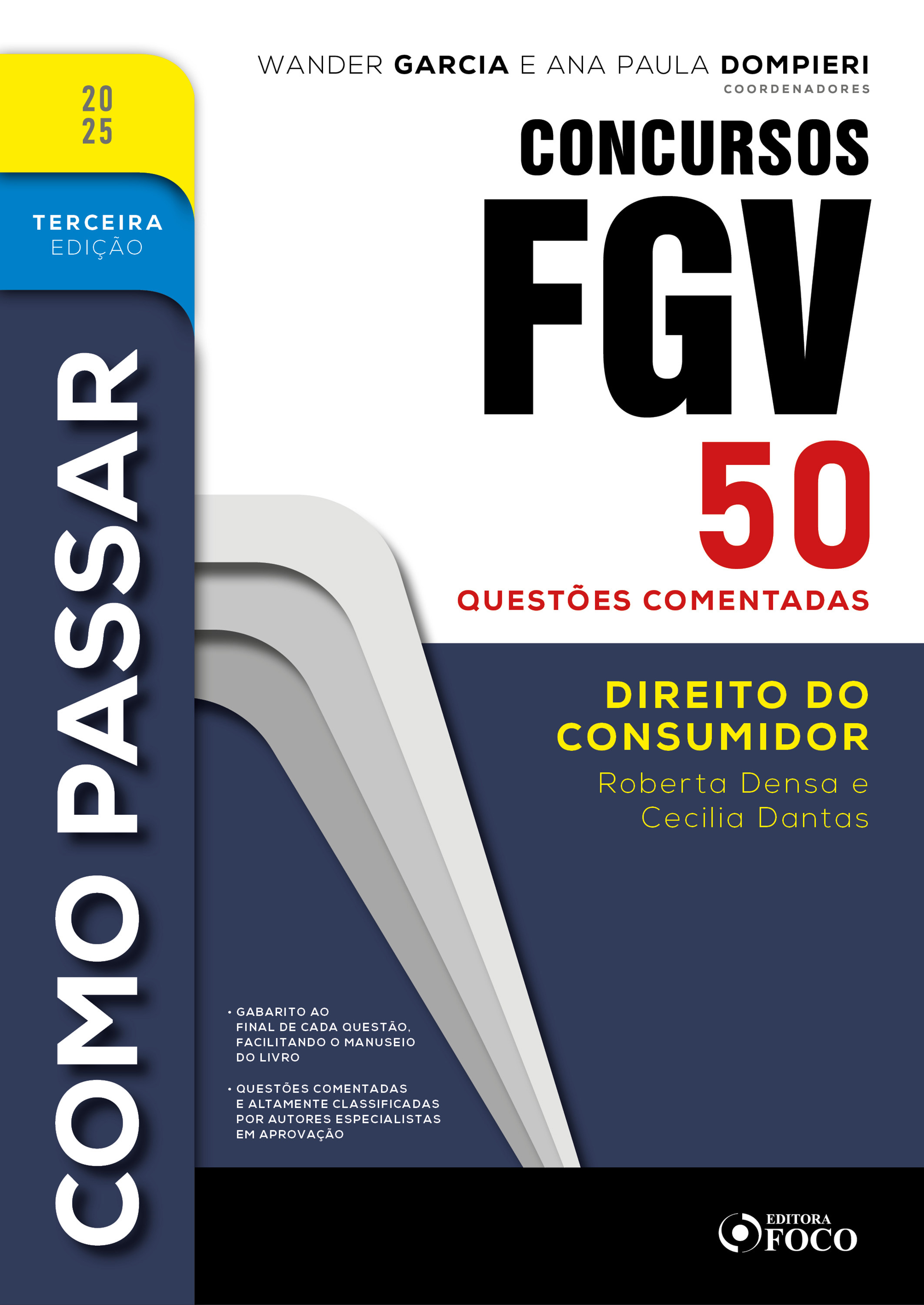 Como Passar em Concursos FGV - 3ª Ed - 2025