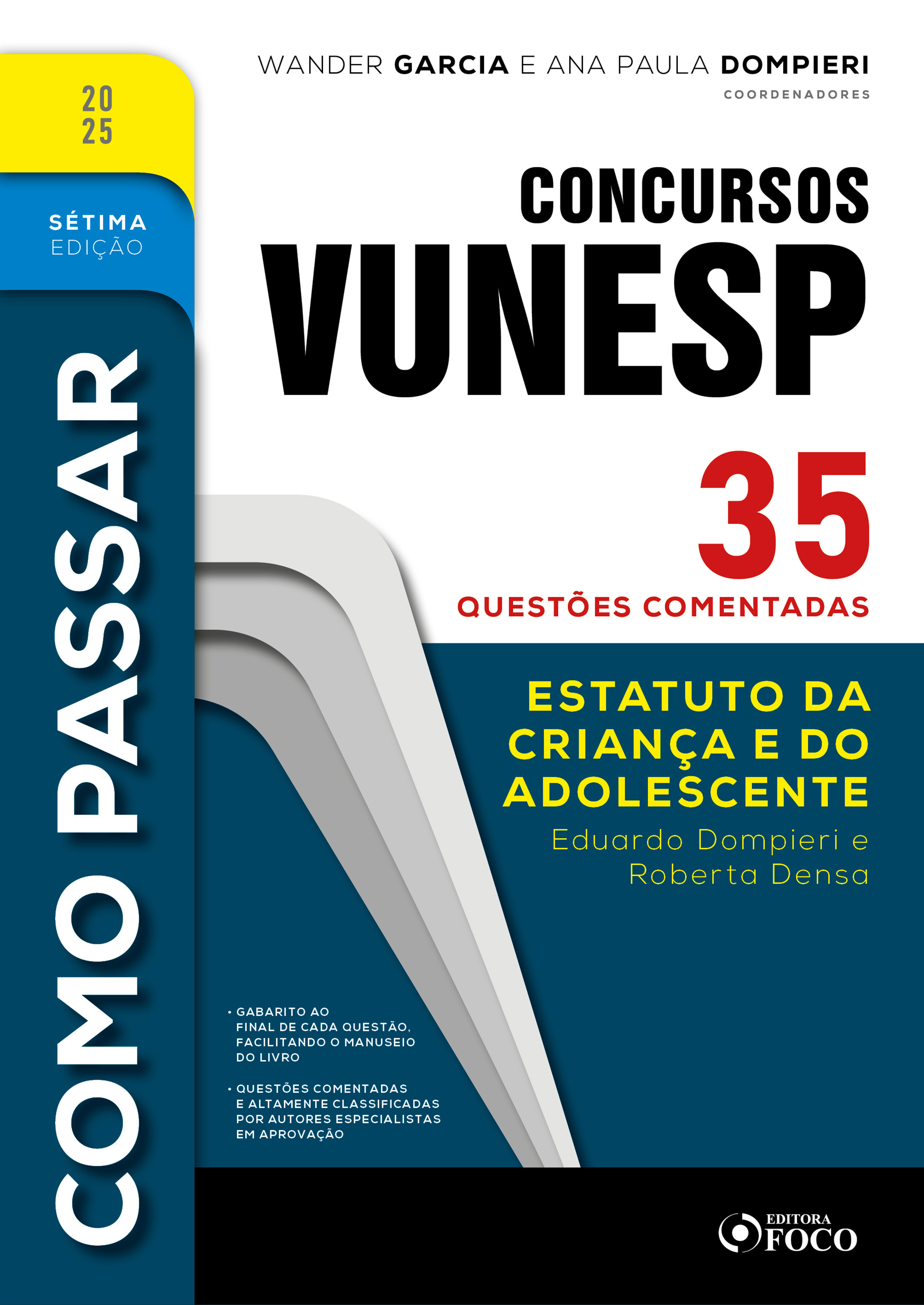 Como Passar em Concursos Vunesp - 7ª Ed -2025