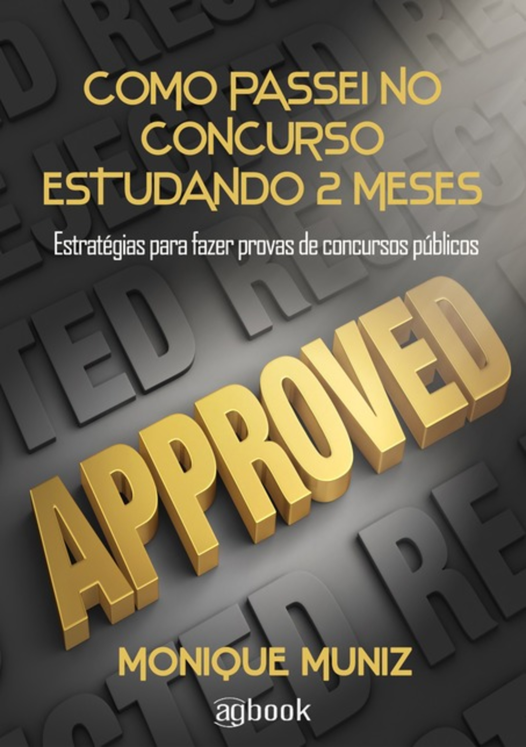 Como Passei No Concurso Estudando 2 Meses