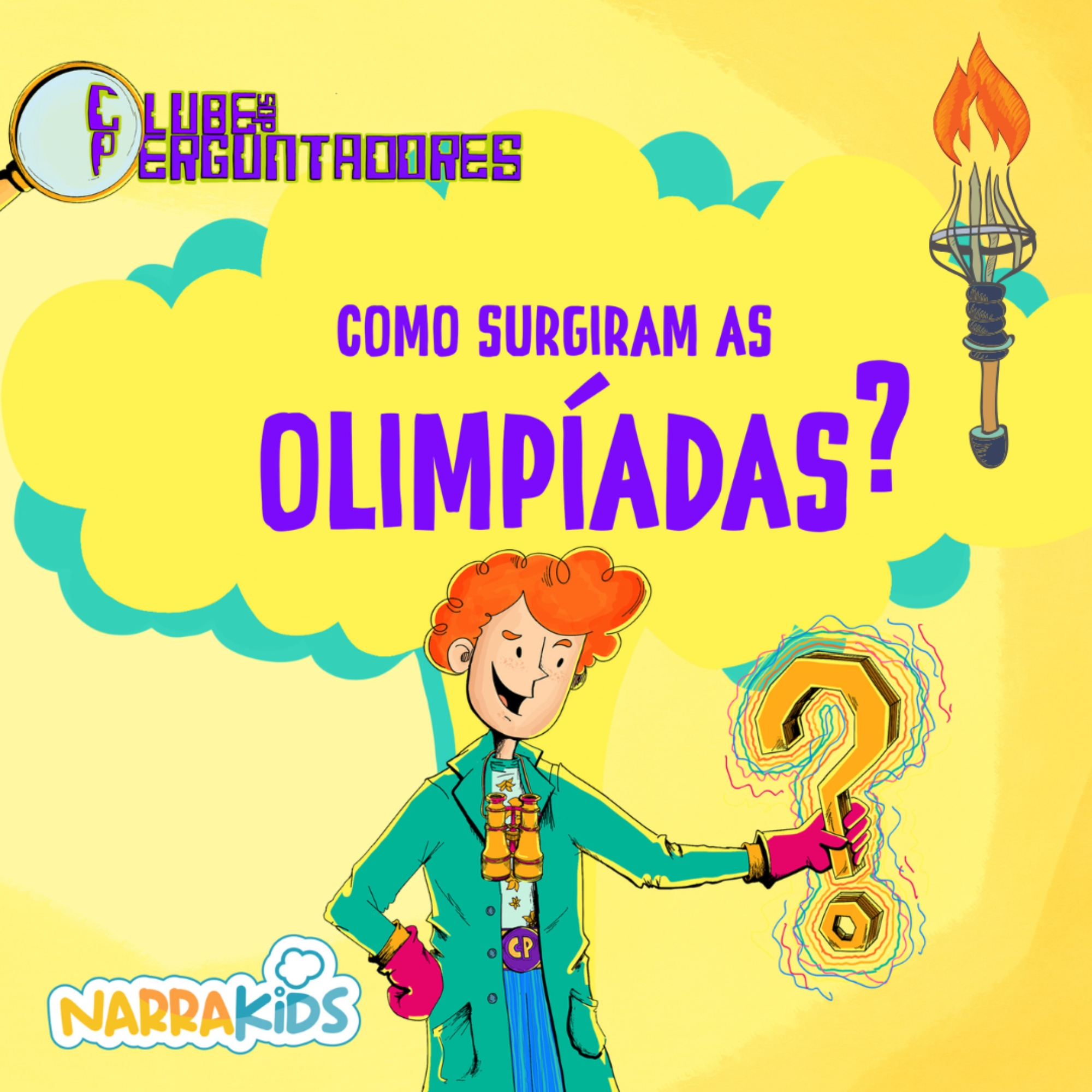 Como Surgiram as Olimpíadas? - Curiosidades para Crianças