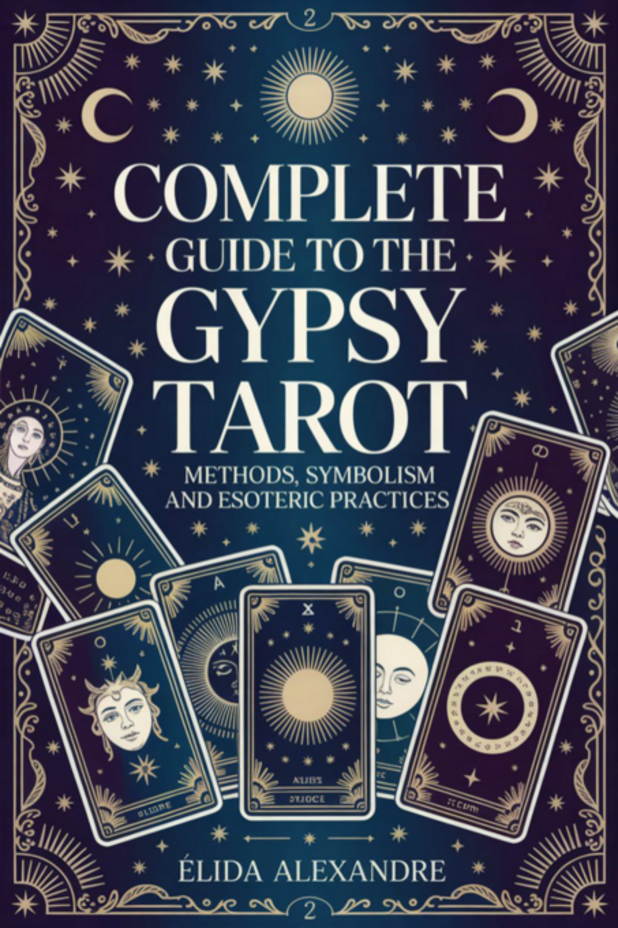 Complete Guide To The Gypsy Tarot - Methods, Symbolism And Esoteric Practices