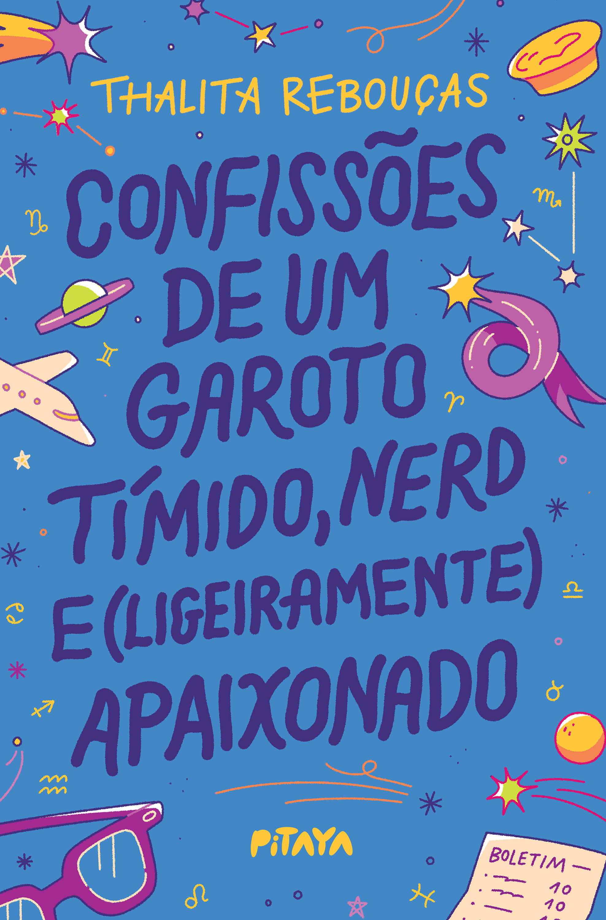 Confissões de um garoto tímido, nerd e (ligeiramente) apaixonado – Nova edição