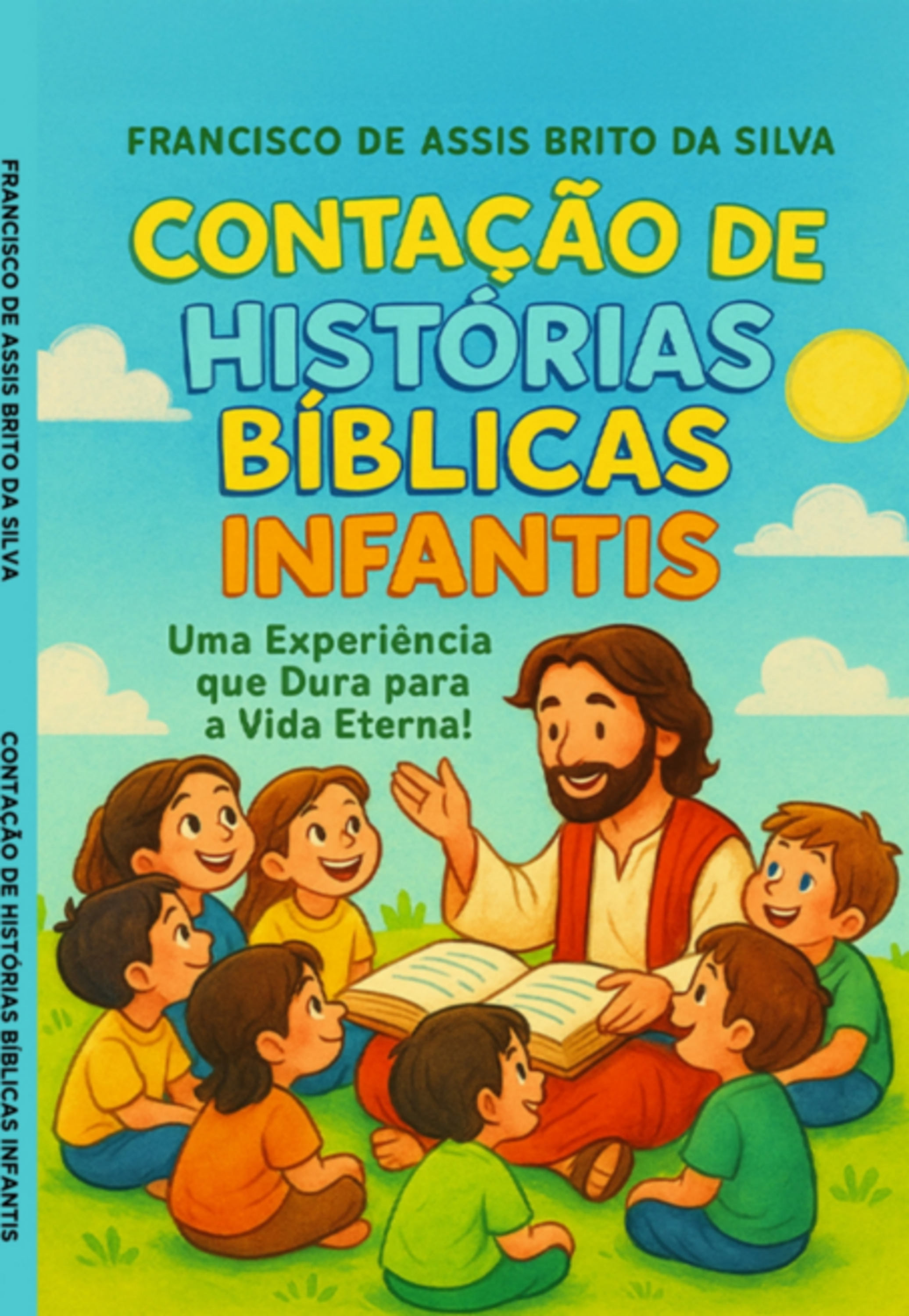 Contação De Histórias Bíblicas Infantis