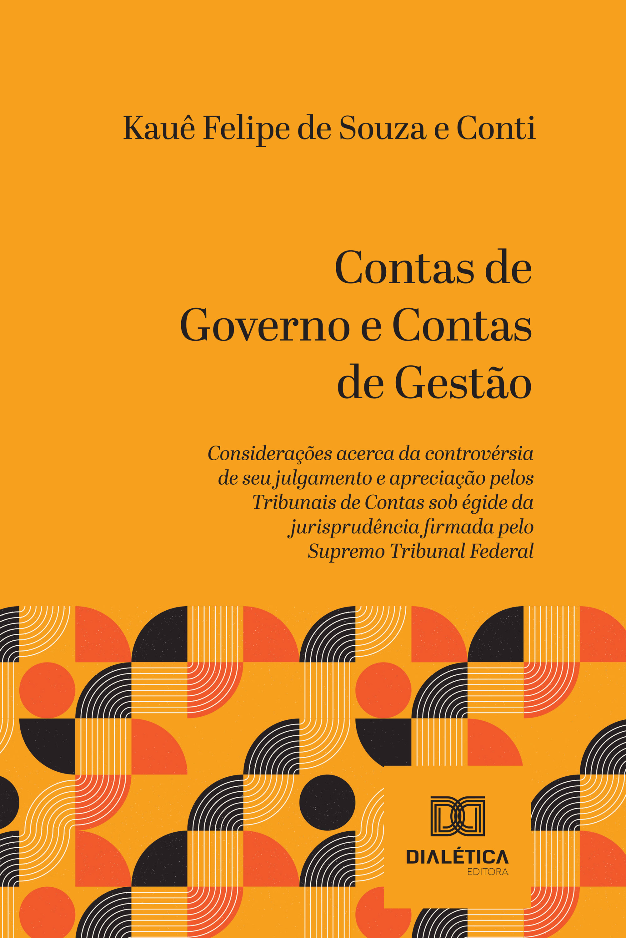 Contas de Governo e Contas de Gestão