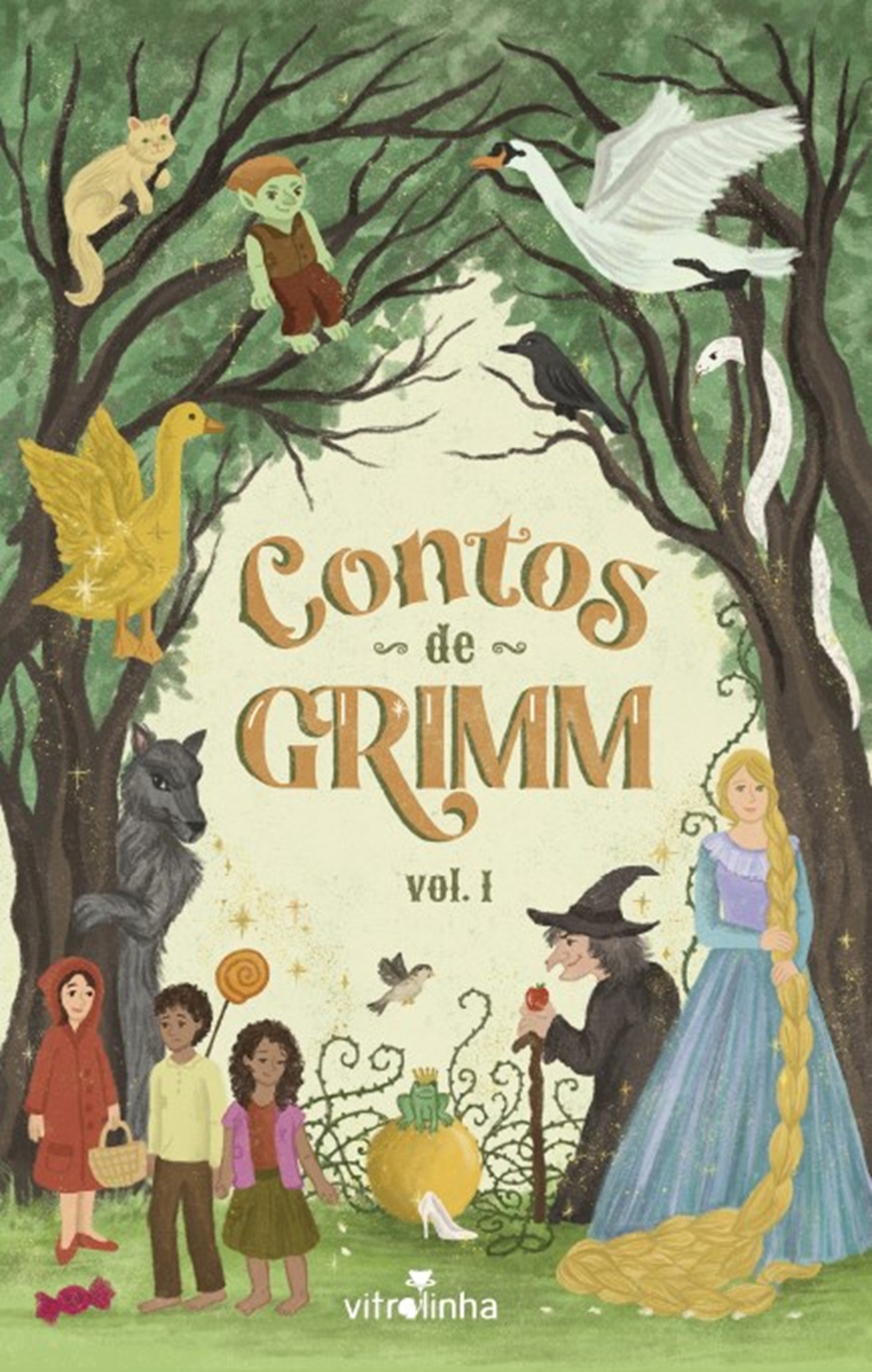 Contos de Grimm - Vol. I