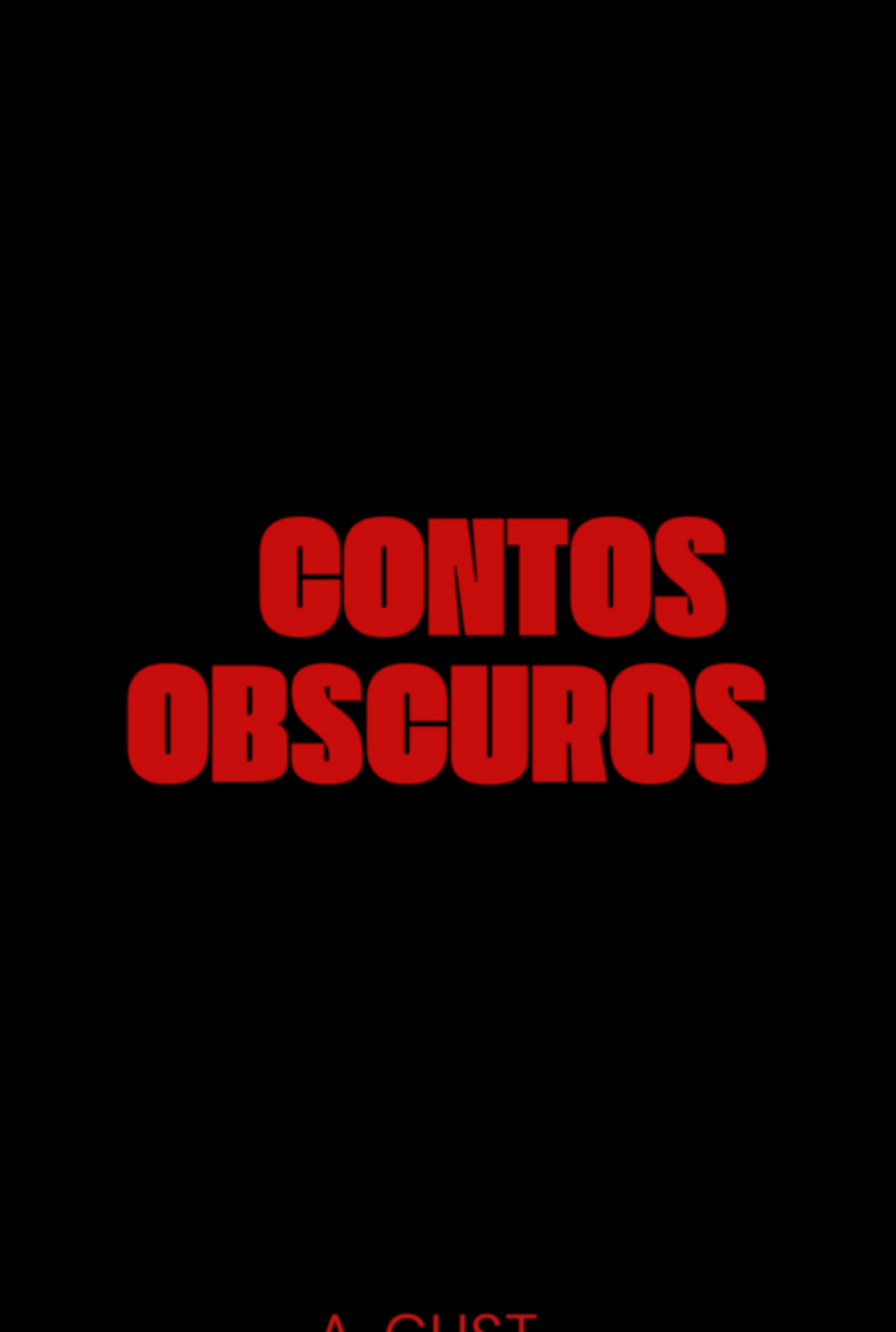 Contos Obscuros
