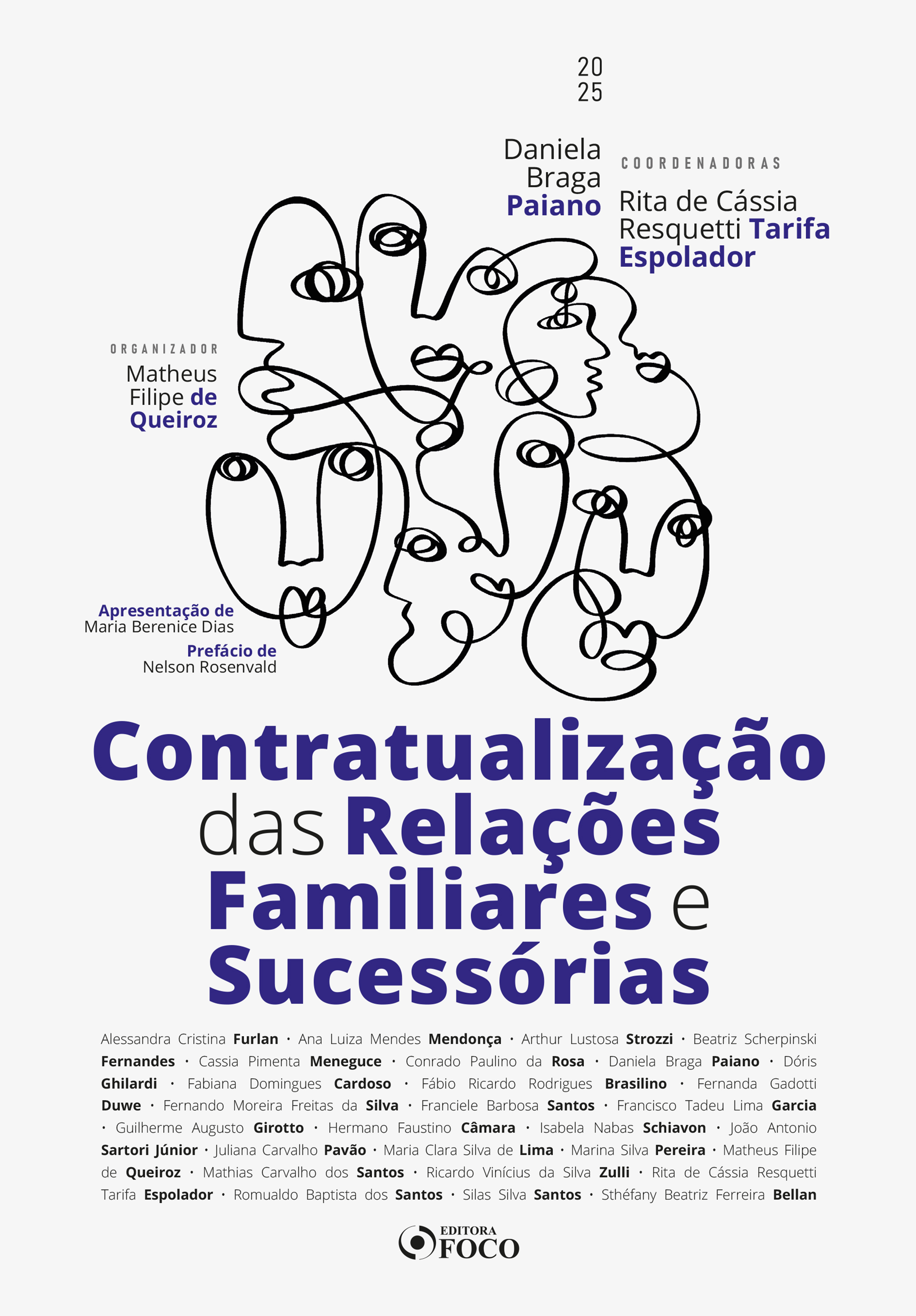 Contratualização das Relações Familiares e Sucessórias - 1ª Ed - 2025