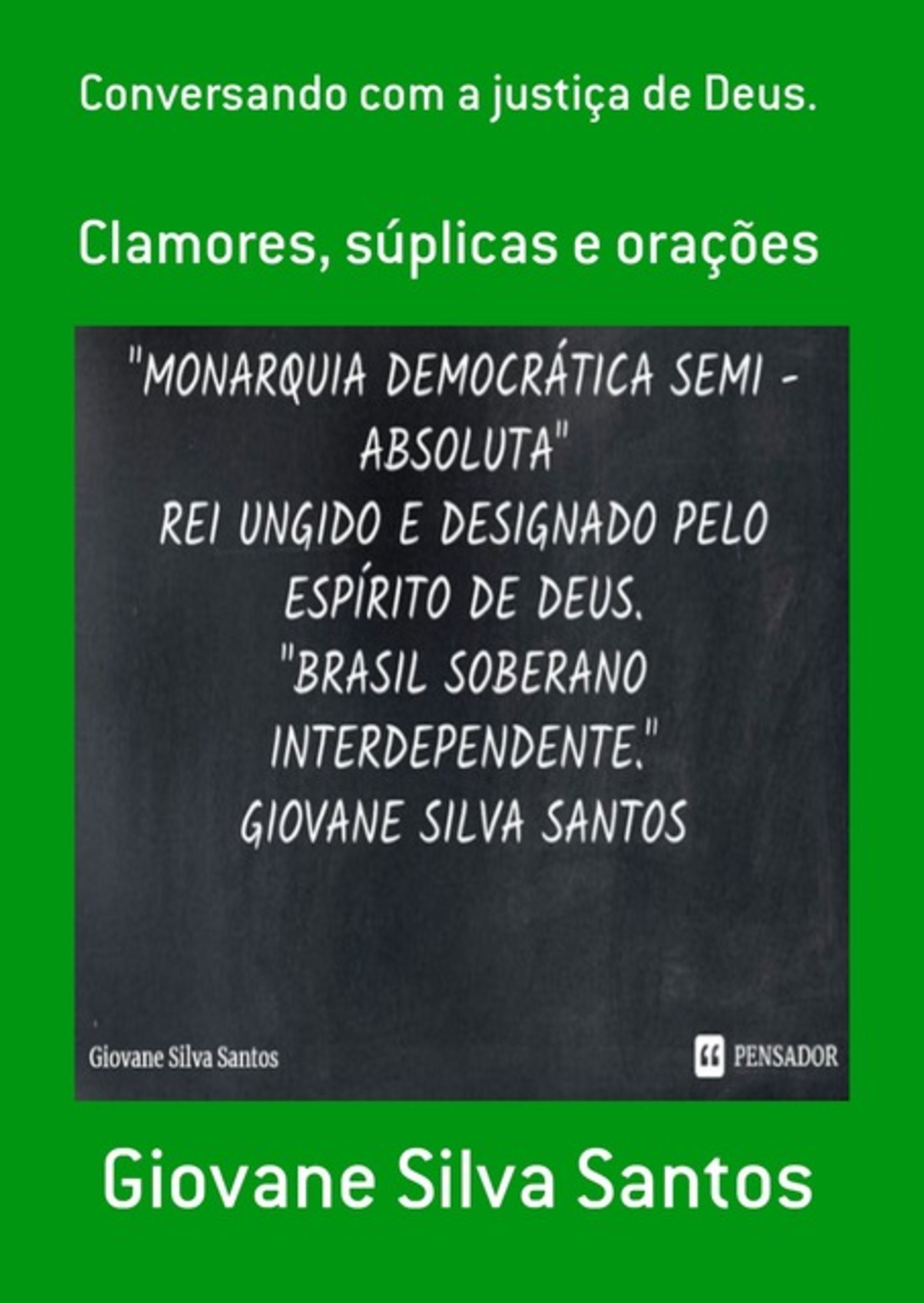 Conversando Com A Justiça De Deus.