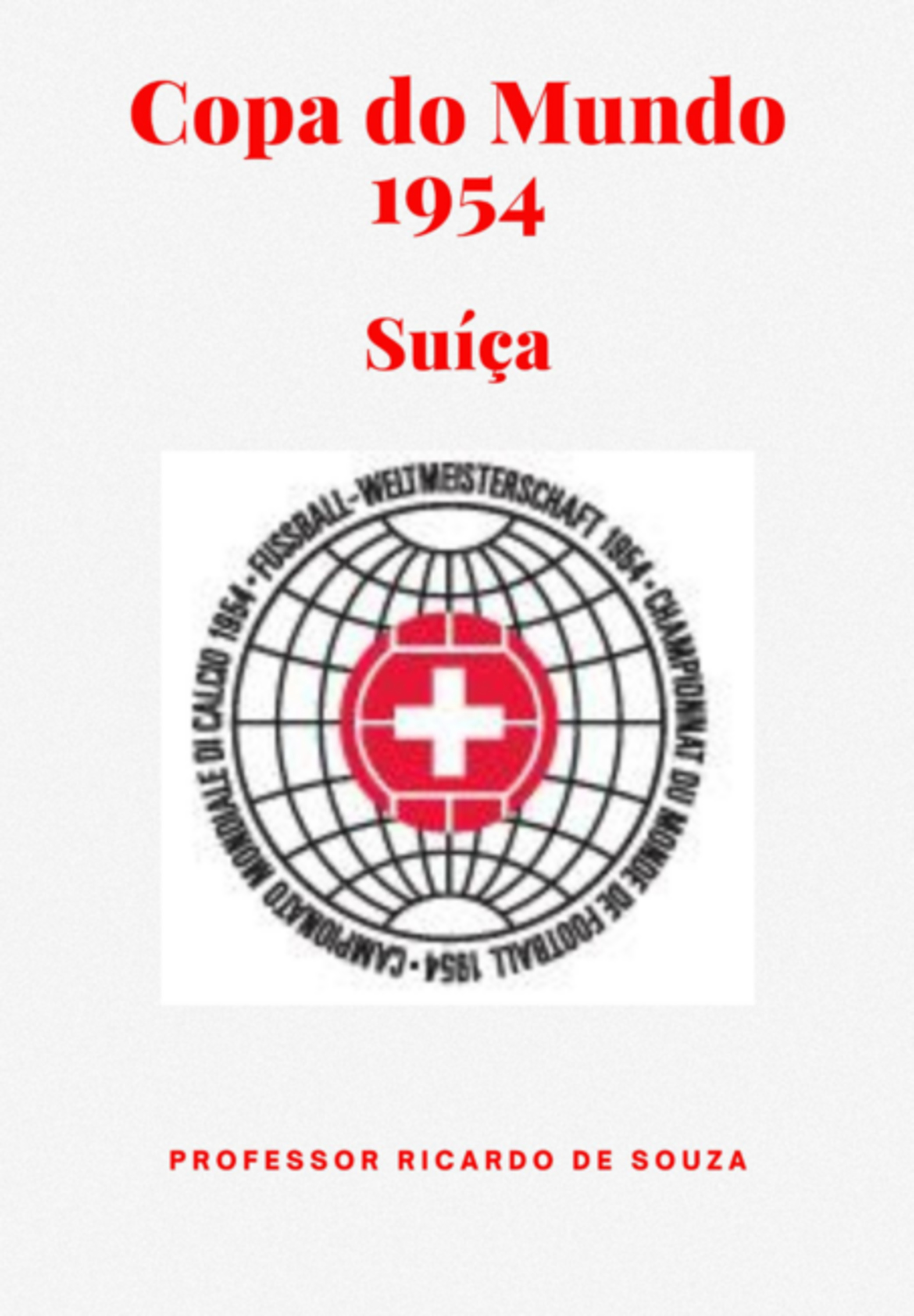 Copa Do Mundo De 1954