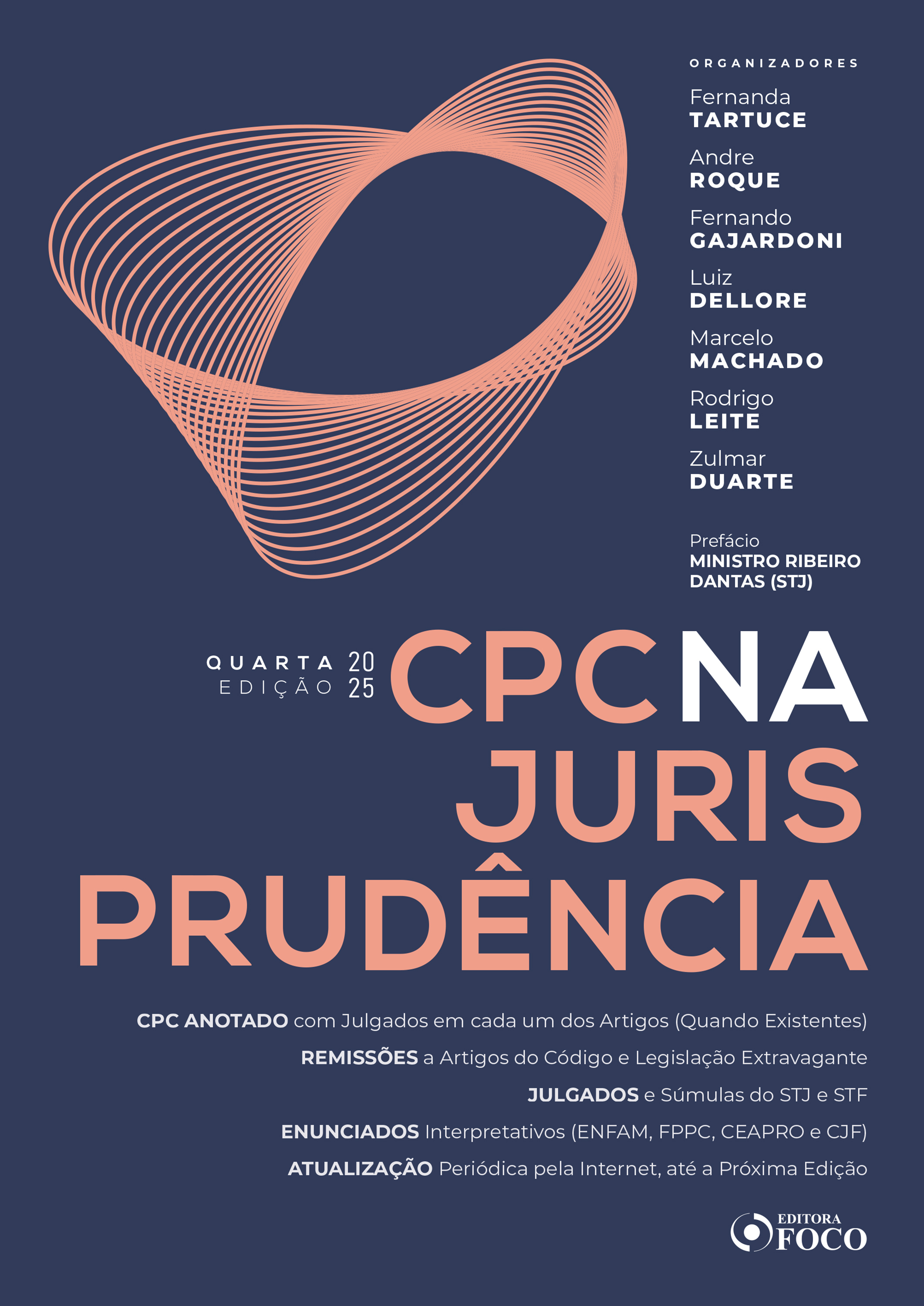 CPC na Jurisprudência - 4ª Ed - 2025
