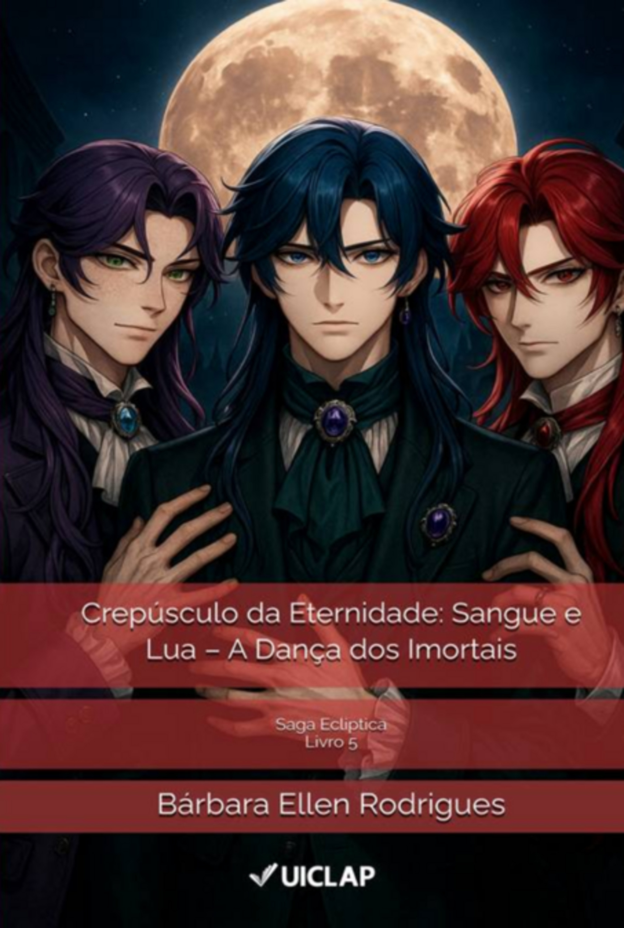 Crepúsculo Da Eternidade: Sangue E Lua: A Dança Dos Imortais