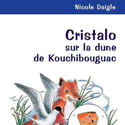 Cristalo sur la dune de Kouchibouguac