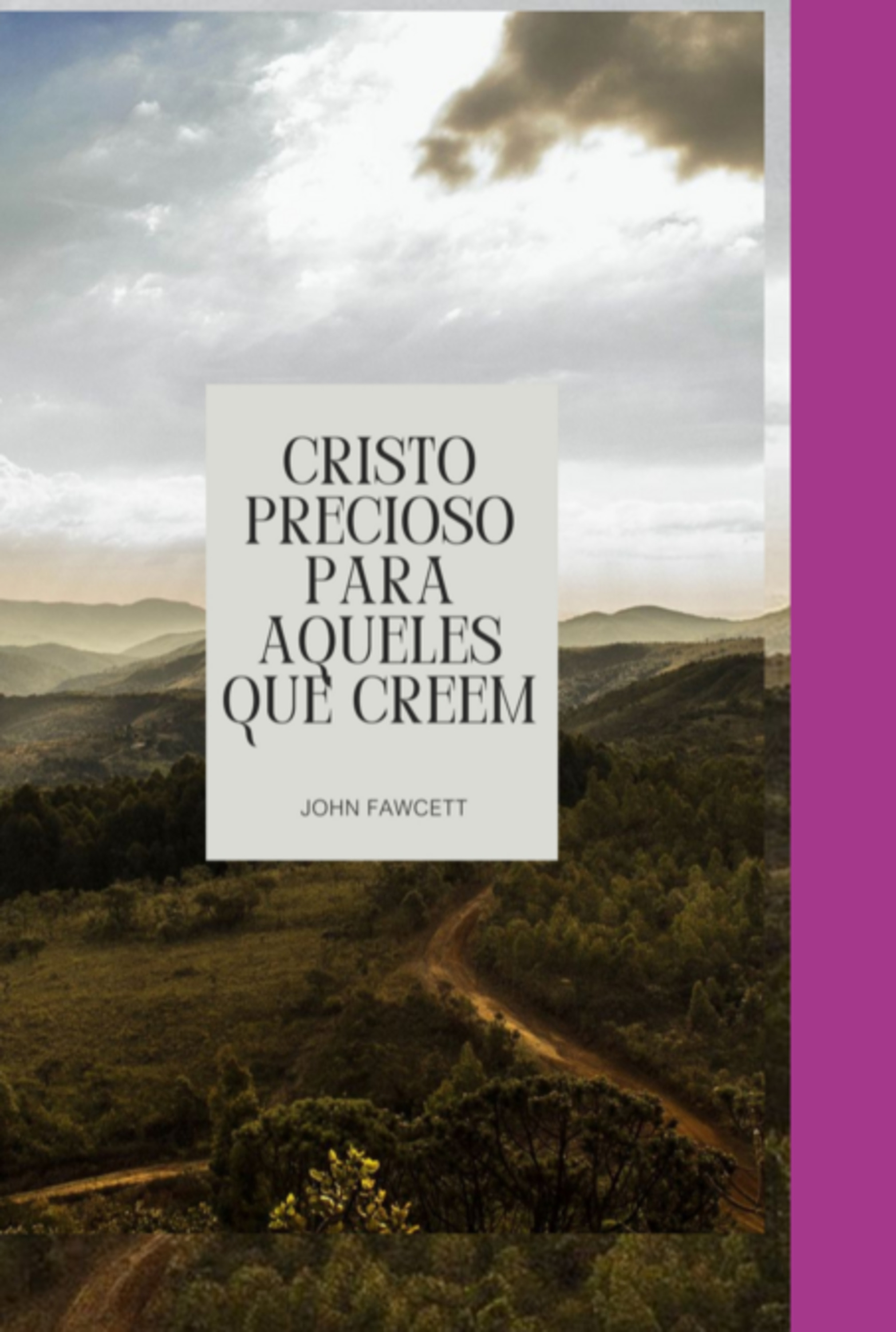 Cristo Precioso Para Aqueles Que Creem
