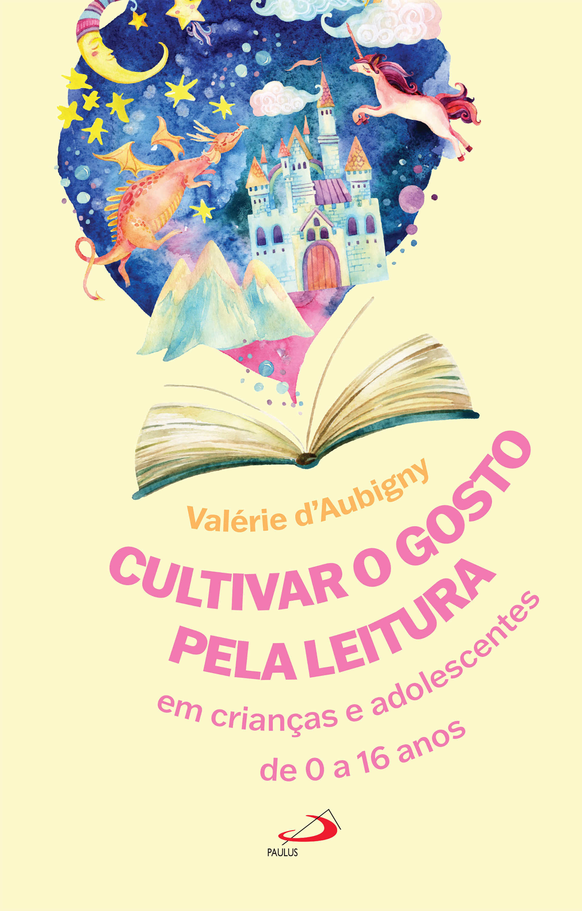 Cultivar o Gosto Pela Leitura em Crianças e Adolescentes de 0 a 16 anos.