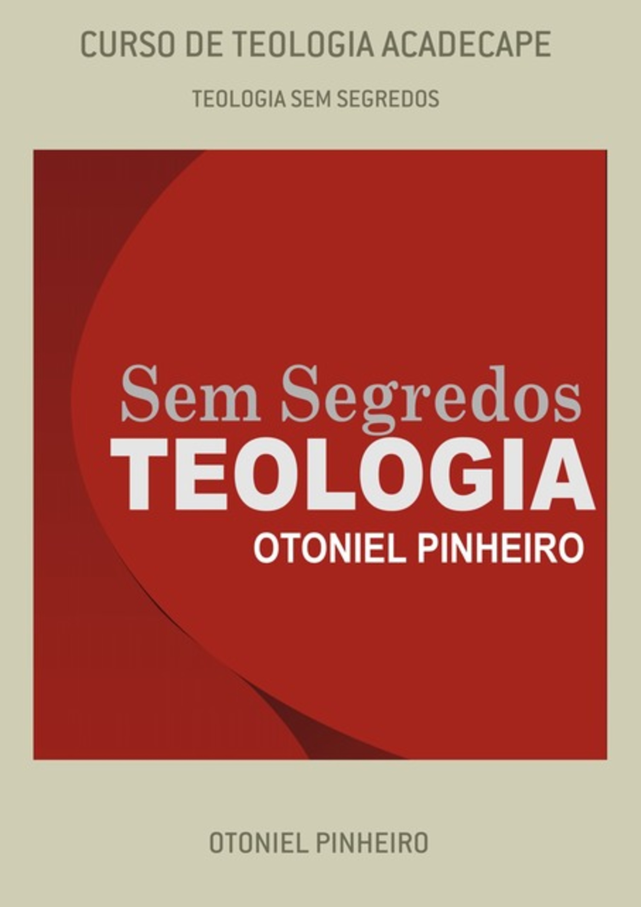 Curso De Teologia Acadecape