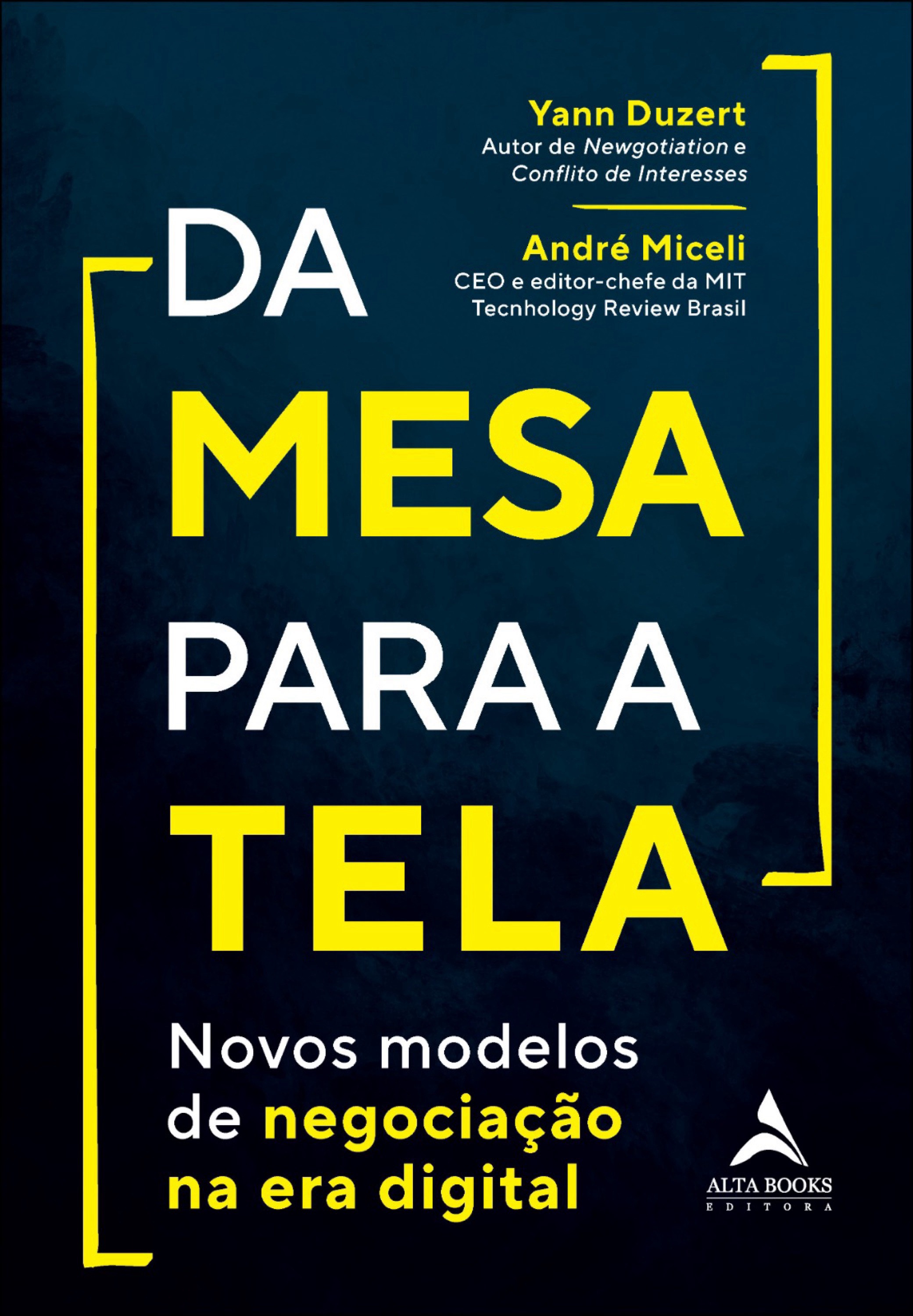 Da mesa para a tela