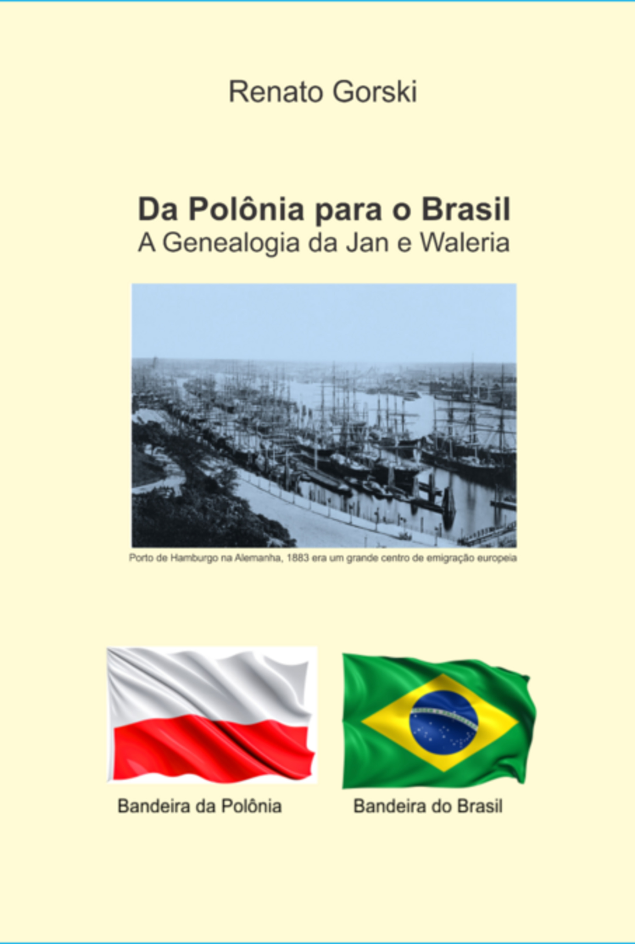 Da Polônia Para O Brasil