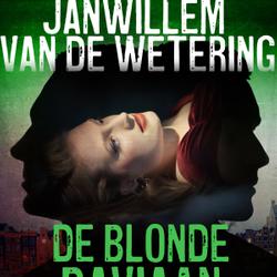 De blonde baviaan