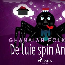 De luie spin Anansi