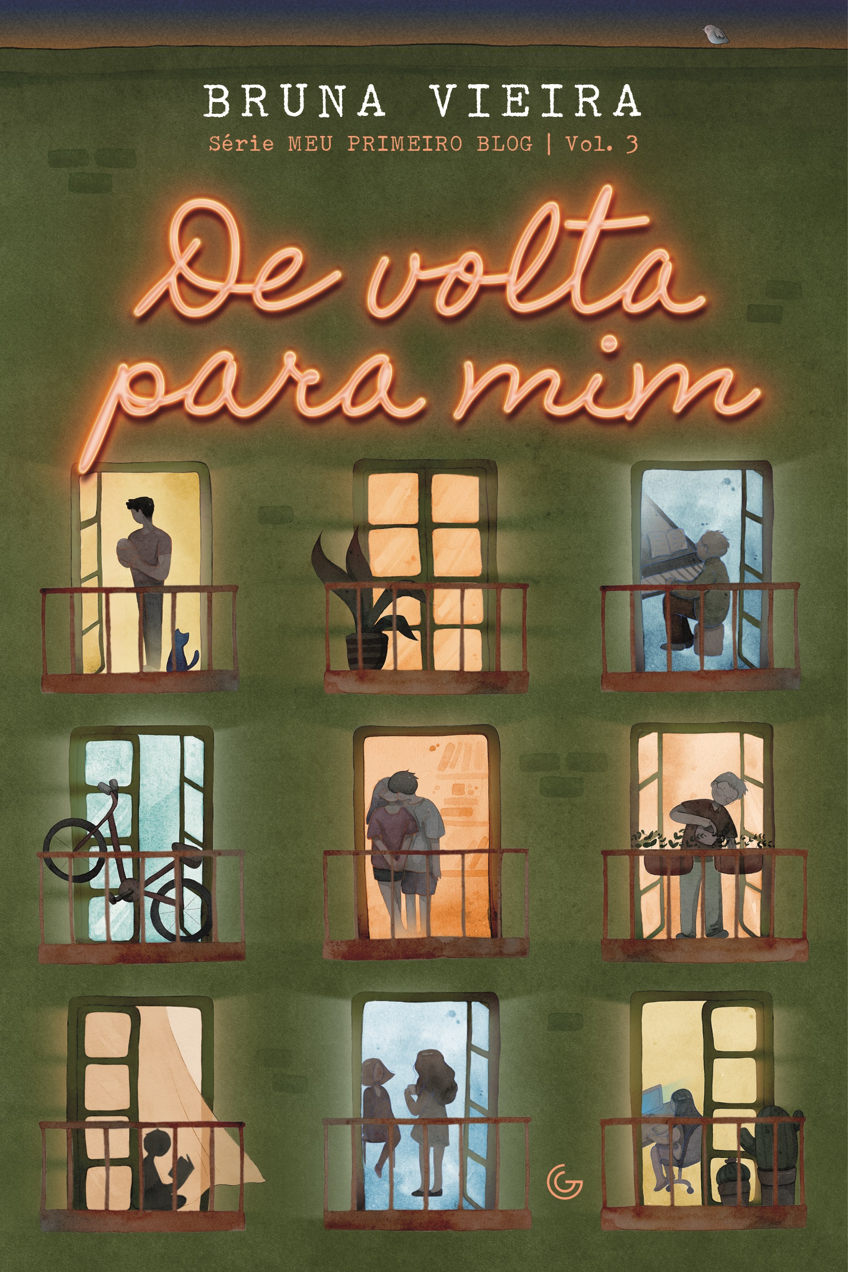 De volta para mim